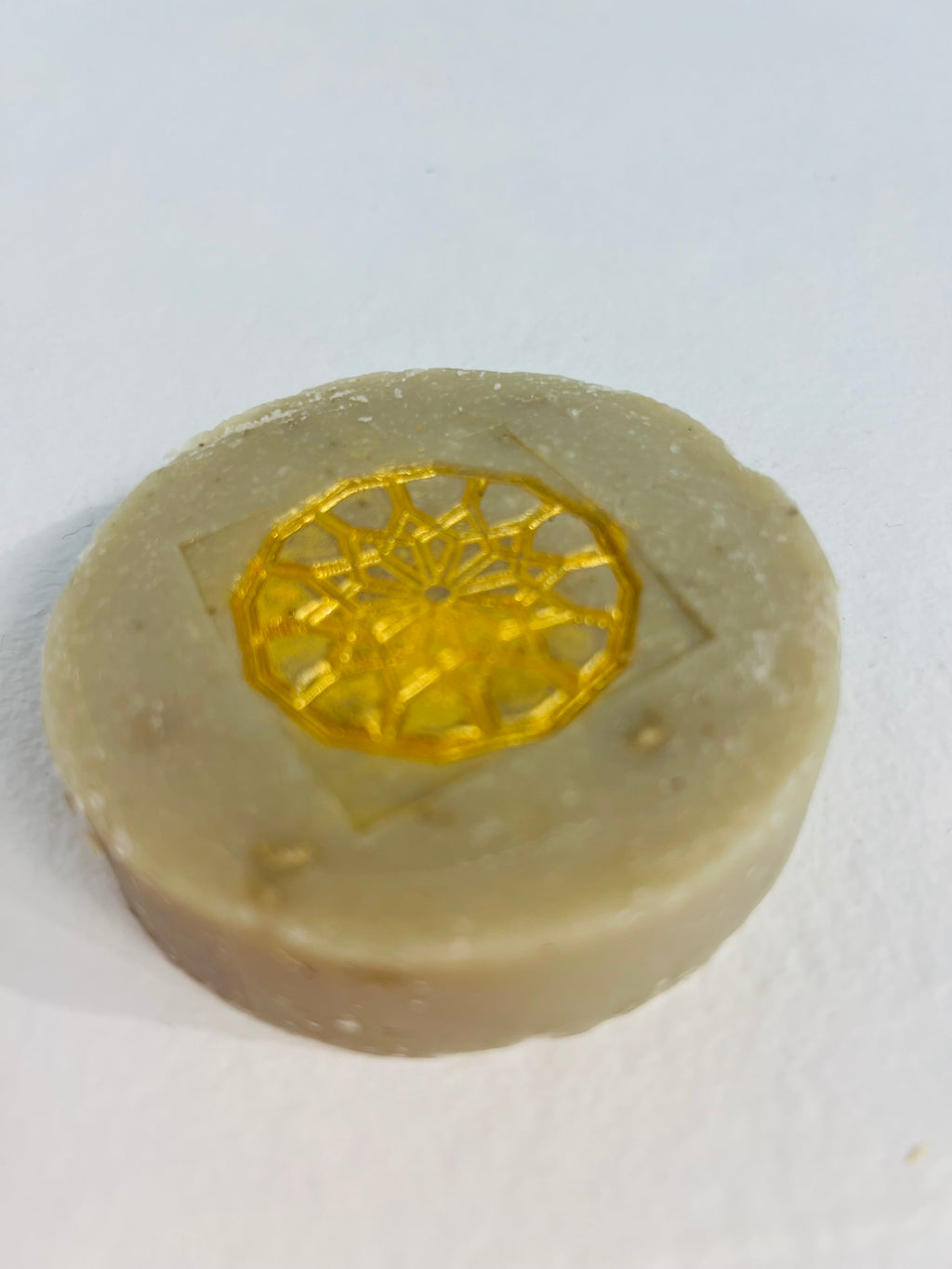 Handmade Algerian Soap - Engraved Symbols