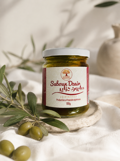 Algerian Olive Oil Soap - Saboun Dzair