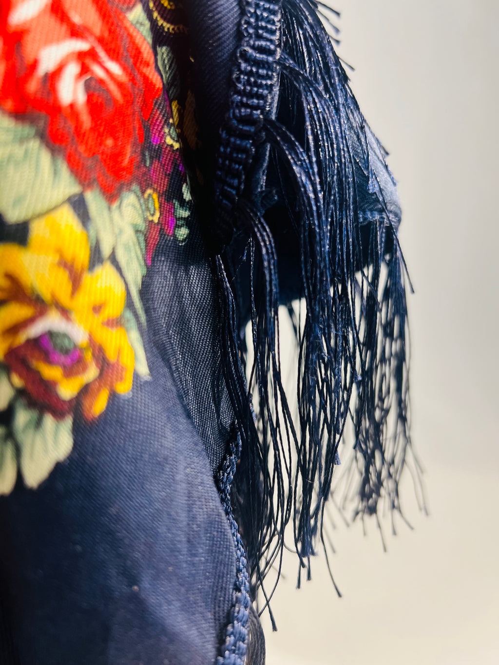 Berber Floral Shawl