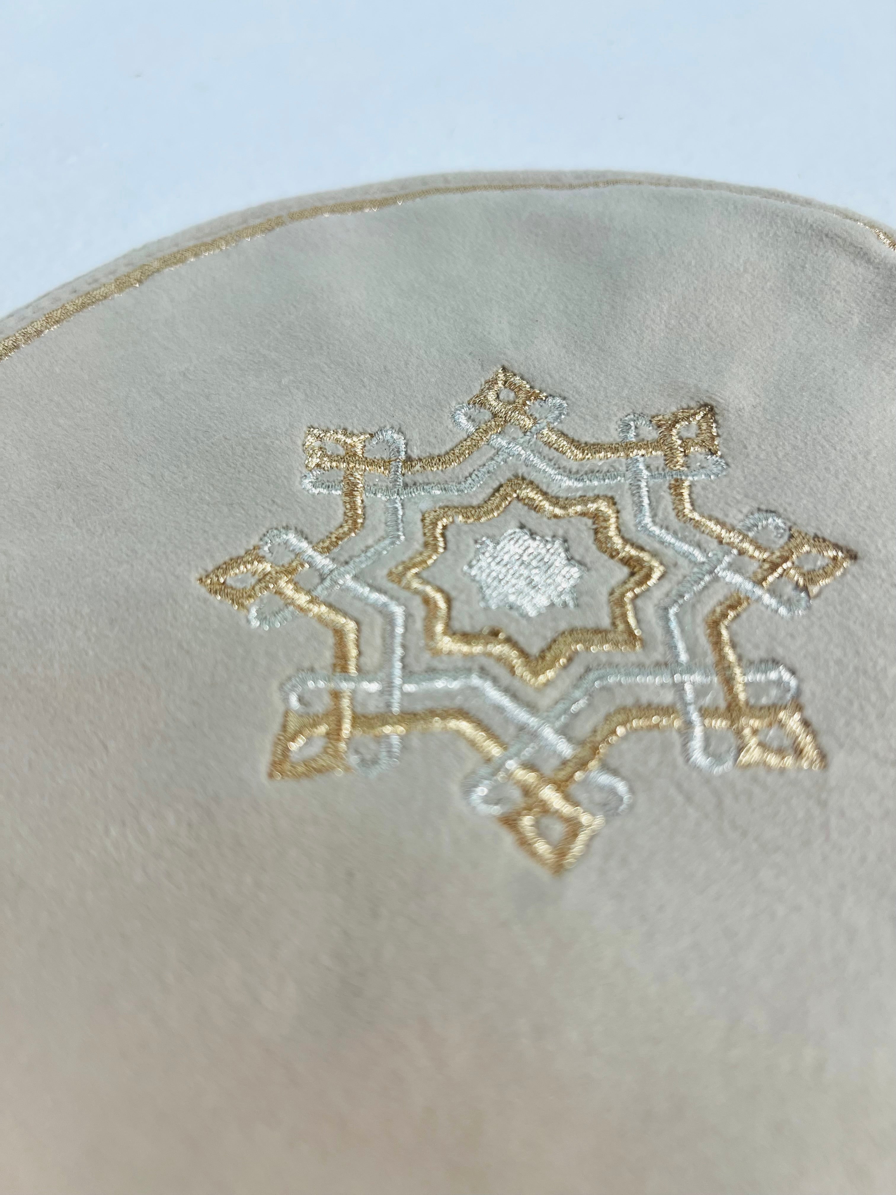 Hand Embroidered Tea Set