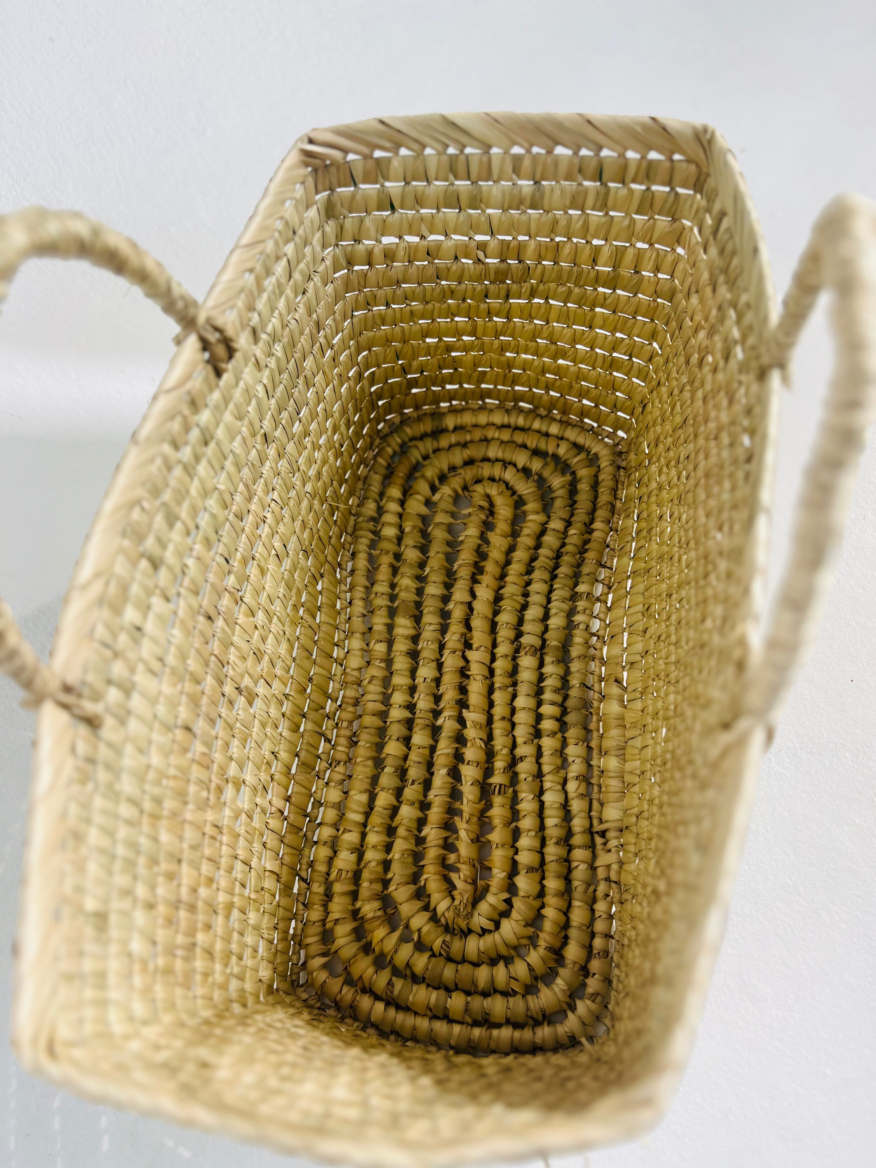 Hand Woven Basket