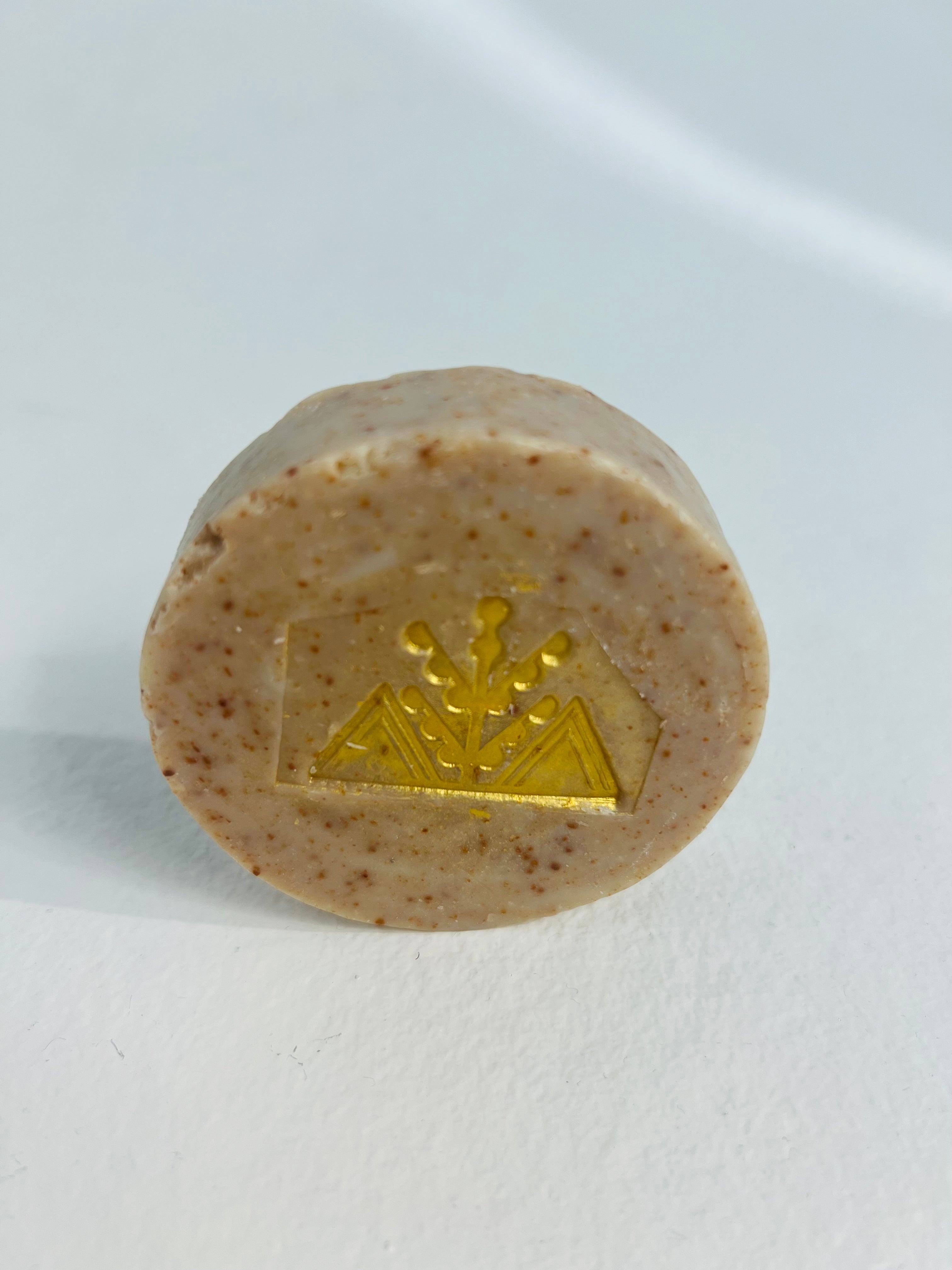 Handmade Algerian Soap - Engraved Symbols
