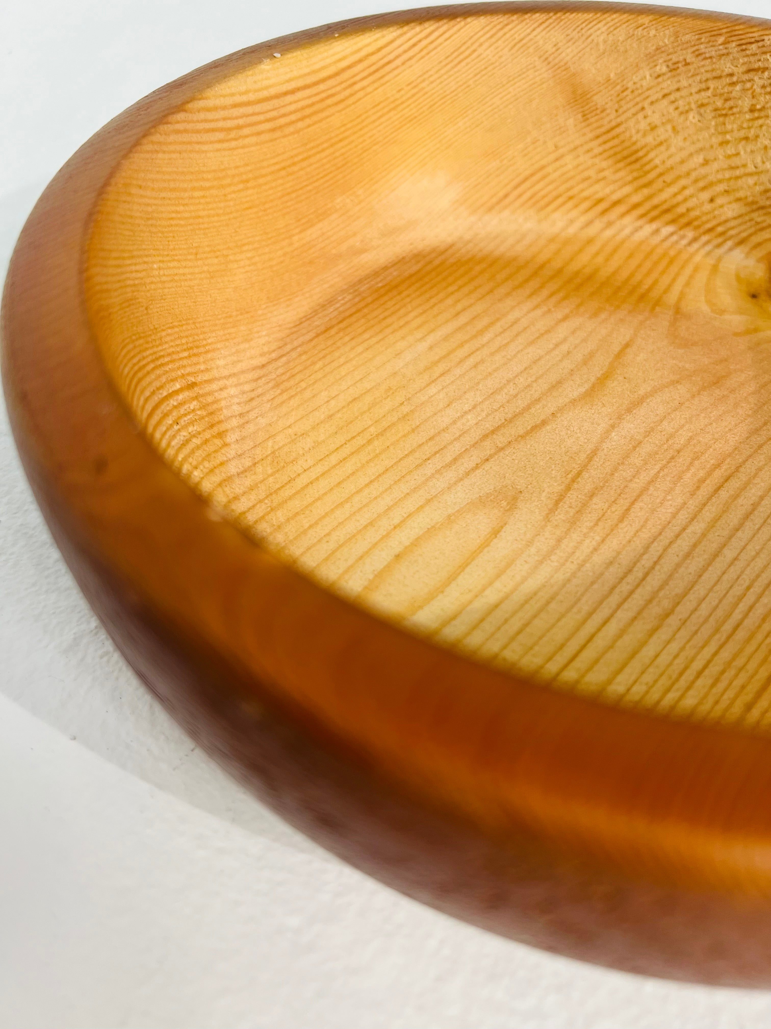 Wooden Bowl - Pine Wood
