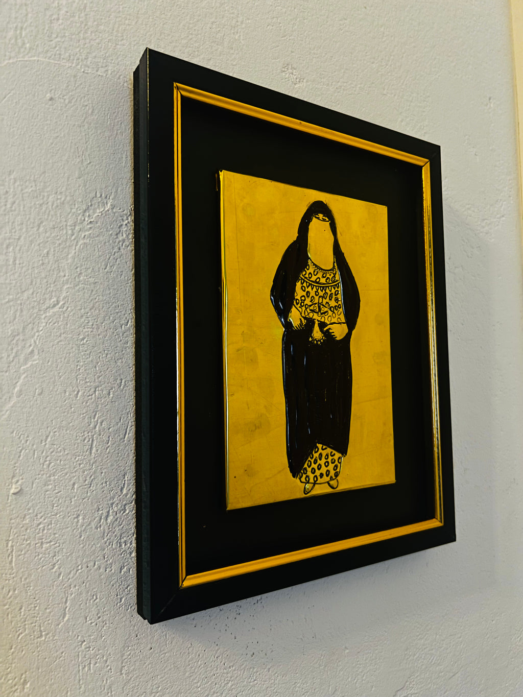 Copper Wall Art - The Melaya Lady