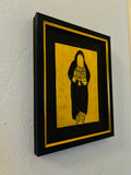 Copper Wall Art - The Melaya Lady