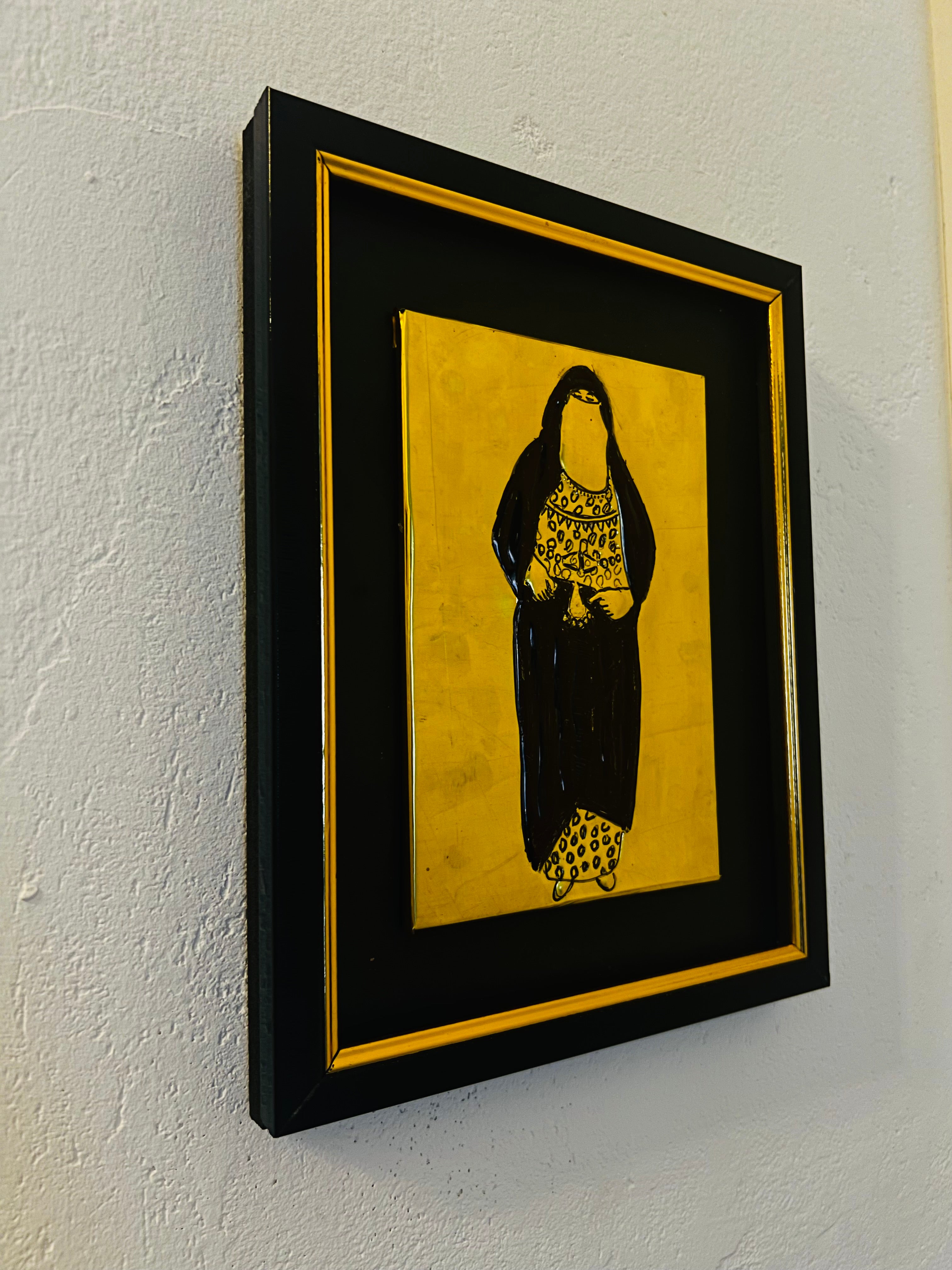 Copper Wall Art - The Melaya Lady