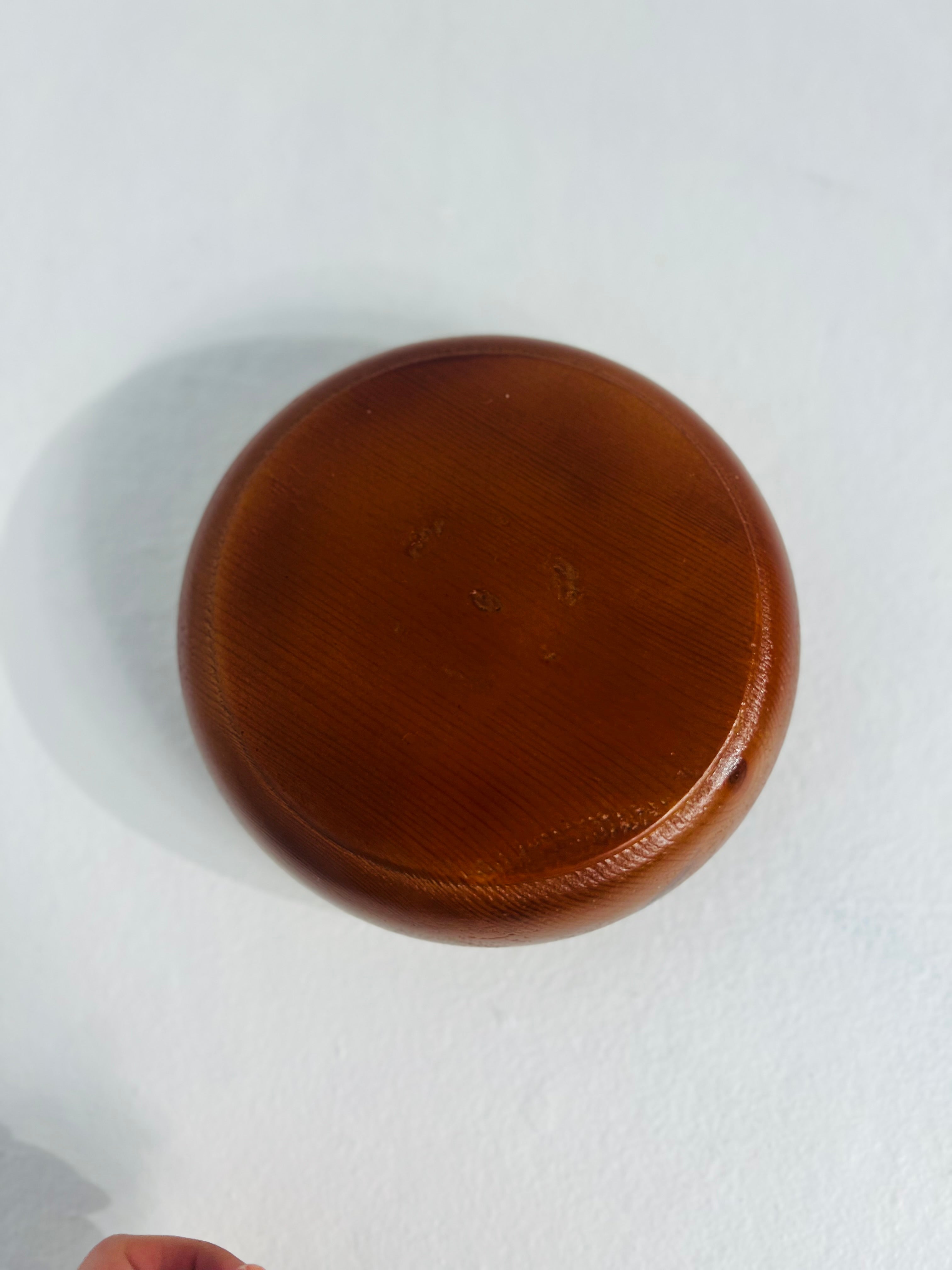 Wooden Bowl - Pine Wood