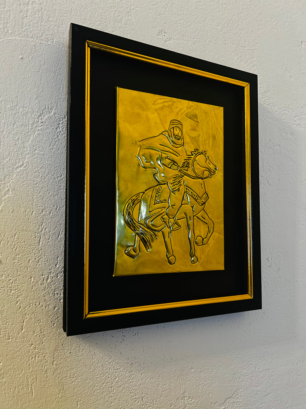Copper Wall Art - The Horseman