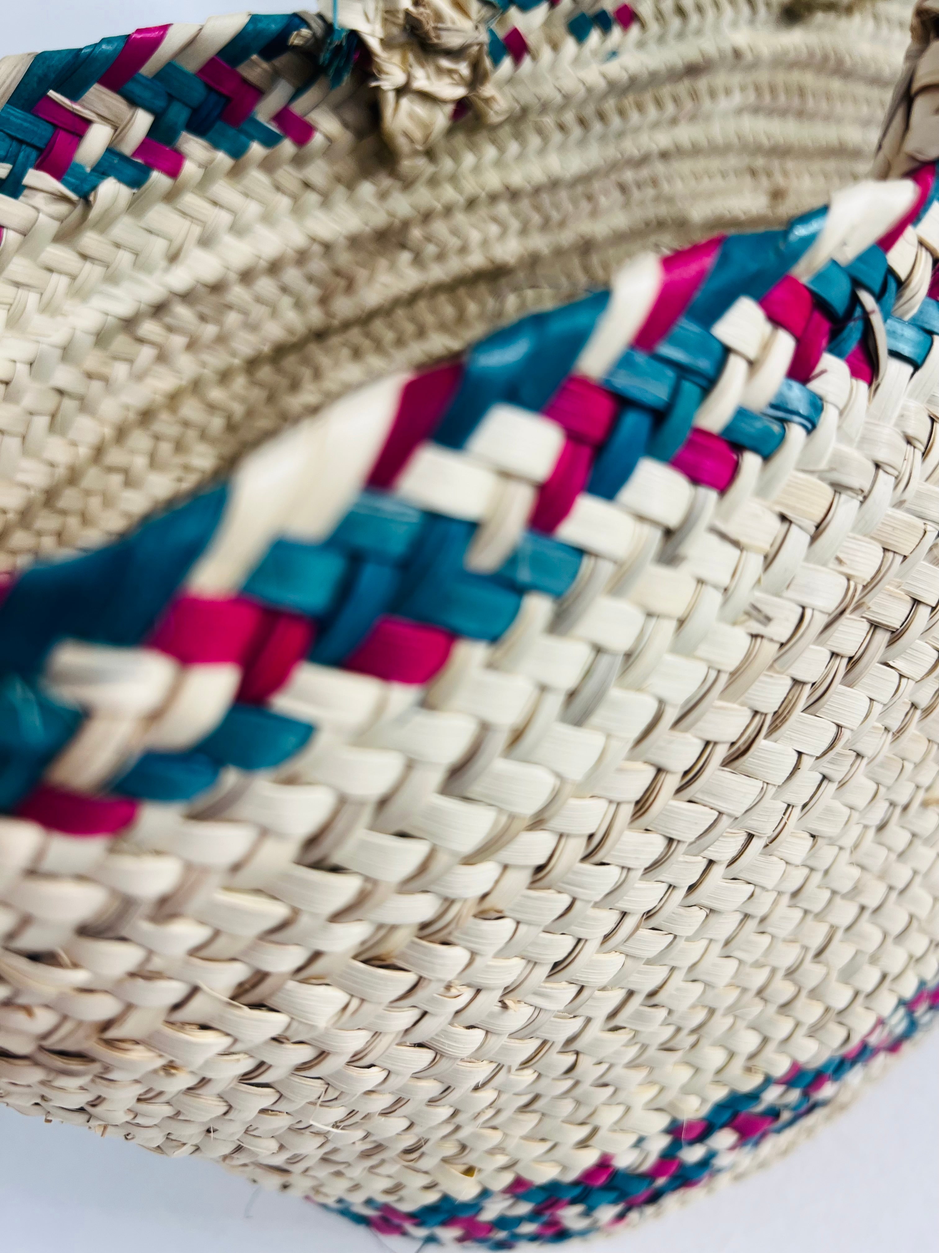 Hand Woven Basket