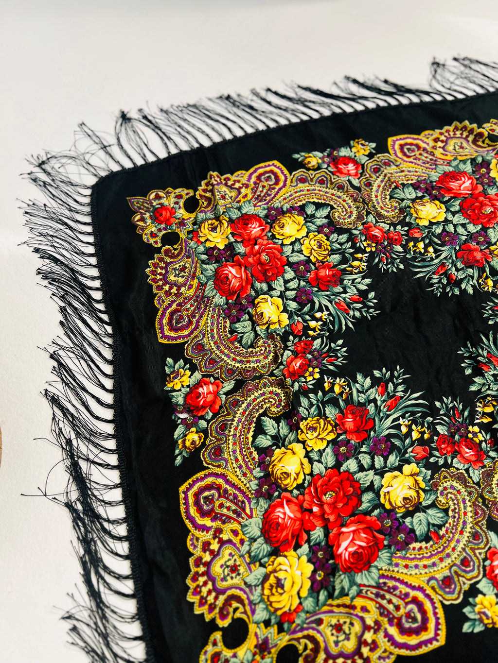 Berber Floral Shawl