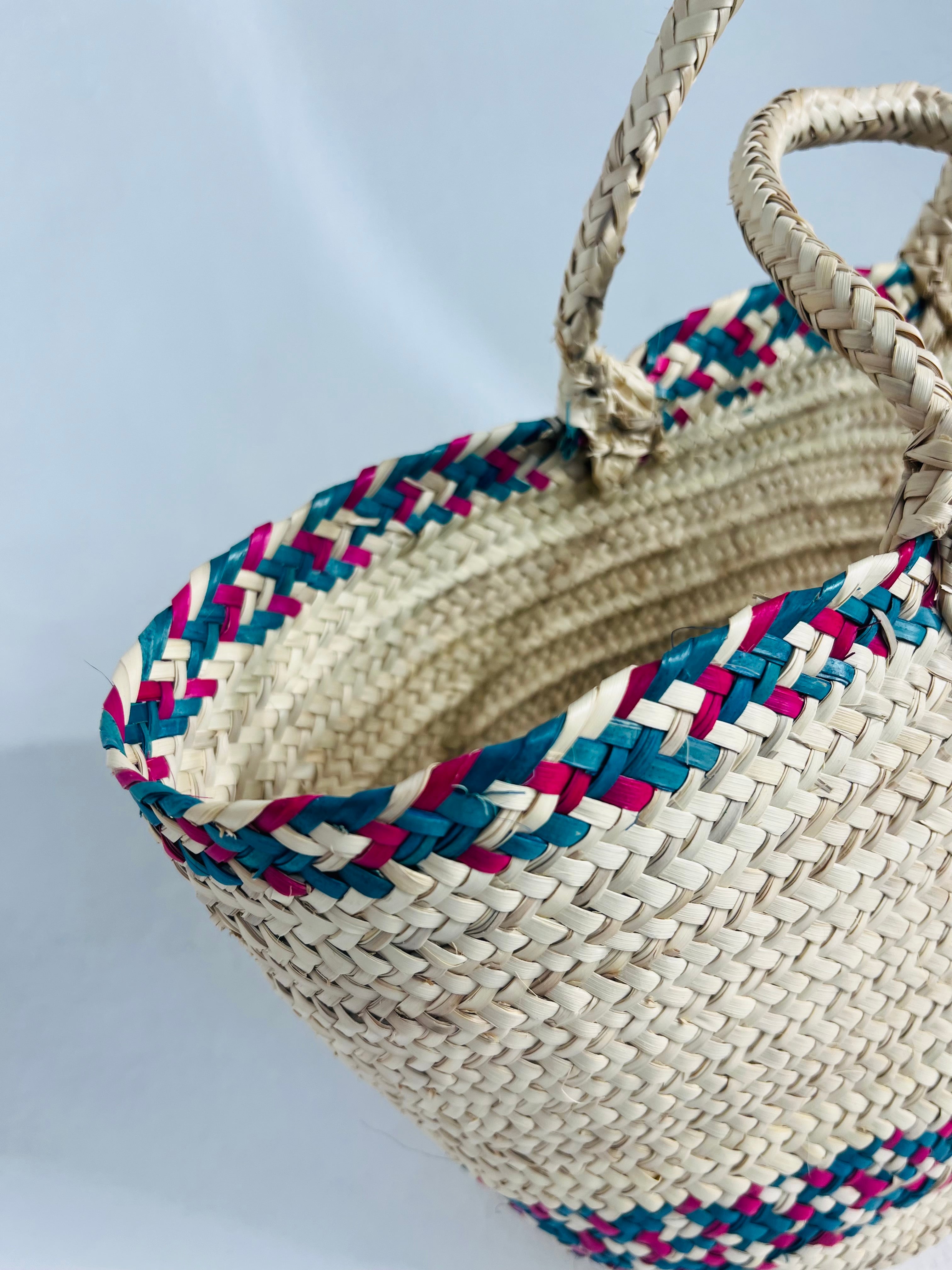 Hand Woven Basket