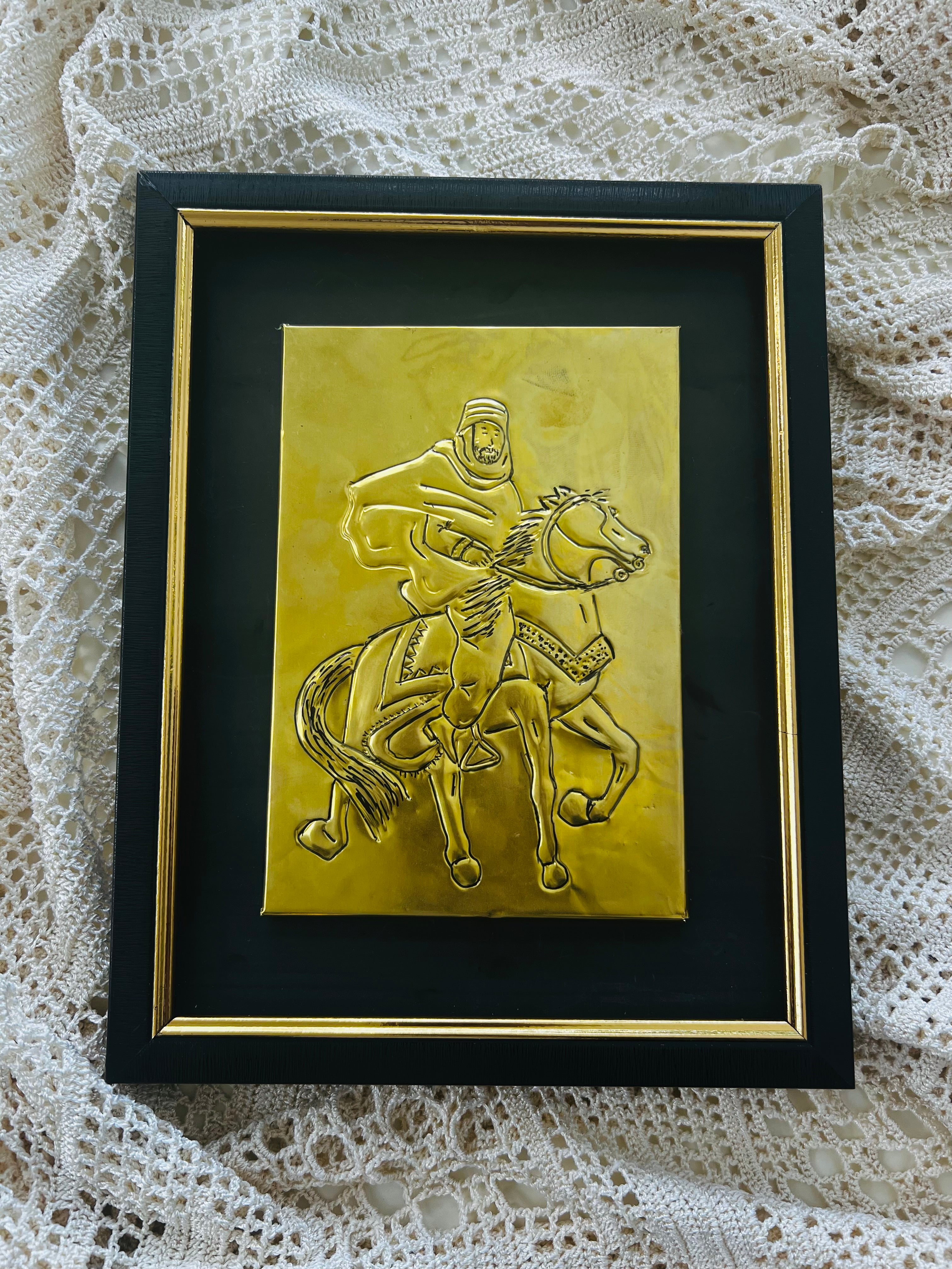 Copper Wall Art - The Horseman
