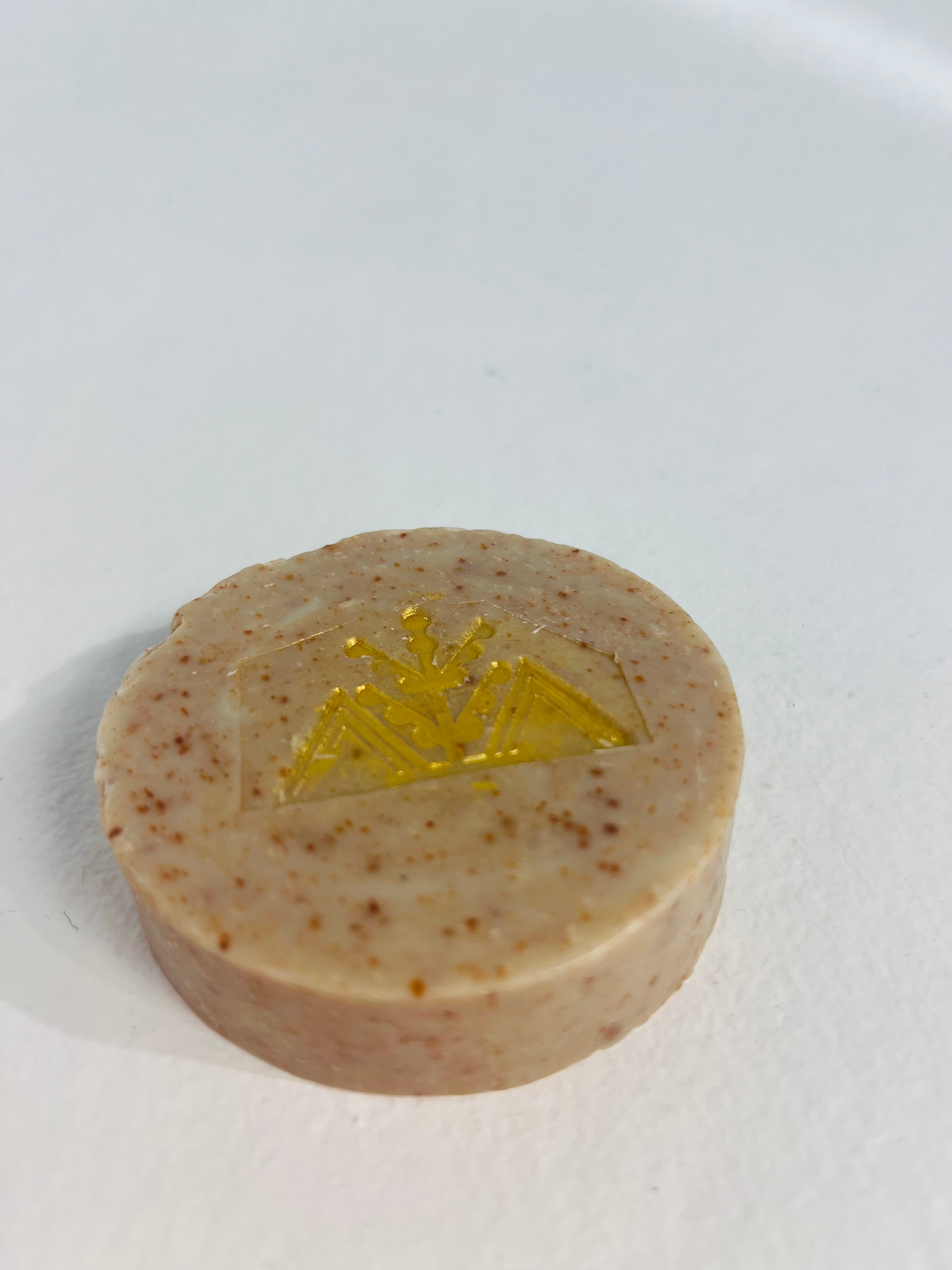 Handmade Algerian Soap - Engraved Symbols