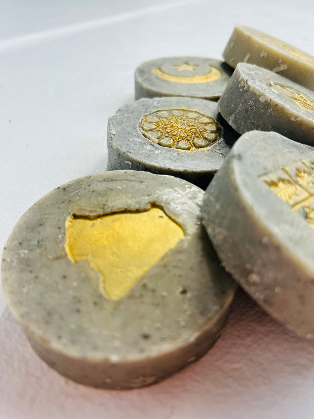 Handmade Algerian Soap - Engraved Symbols