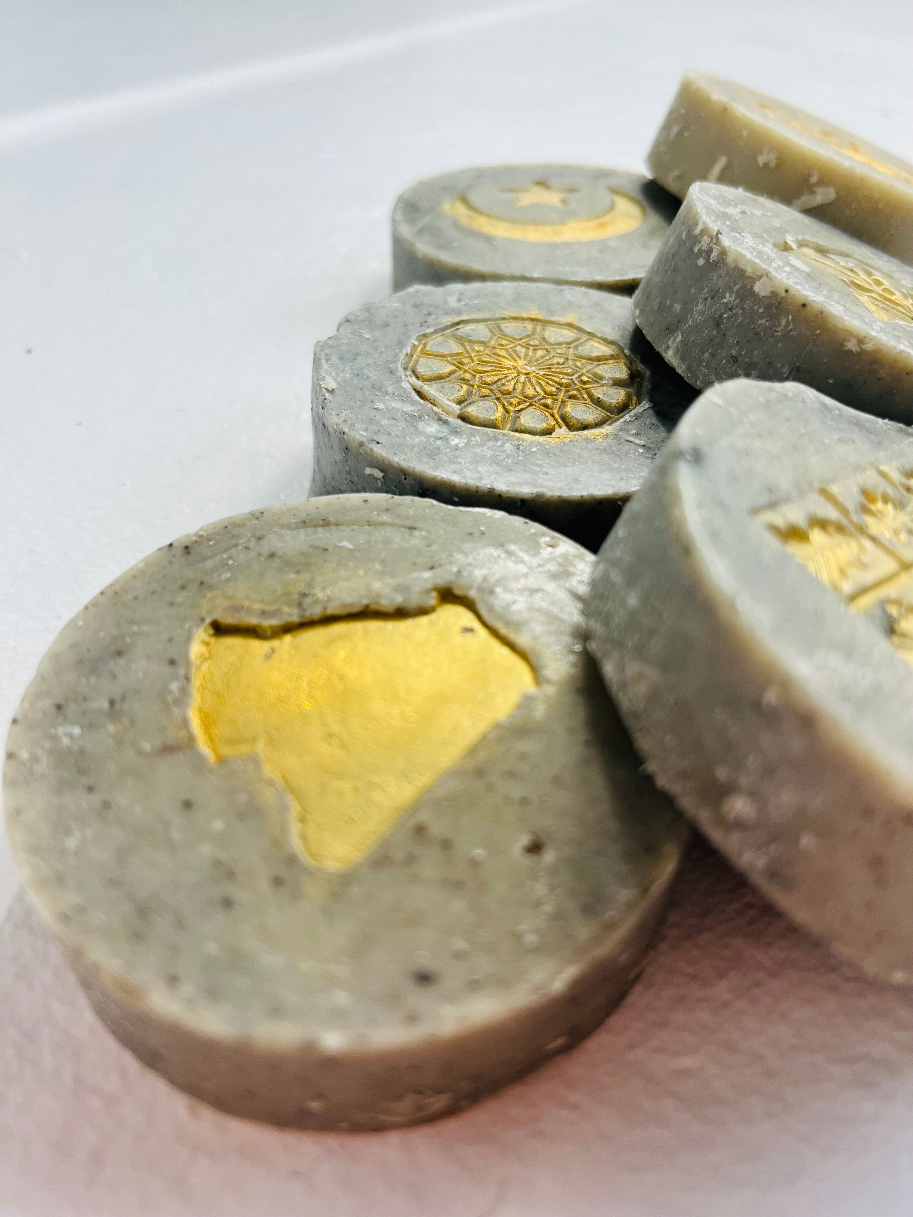 Handmade Algerian Soap - Engraved Symbols