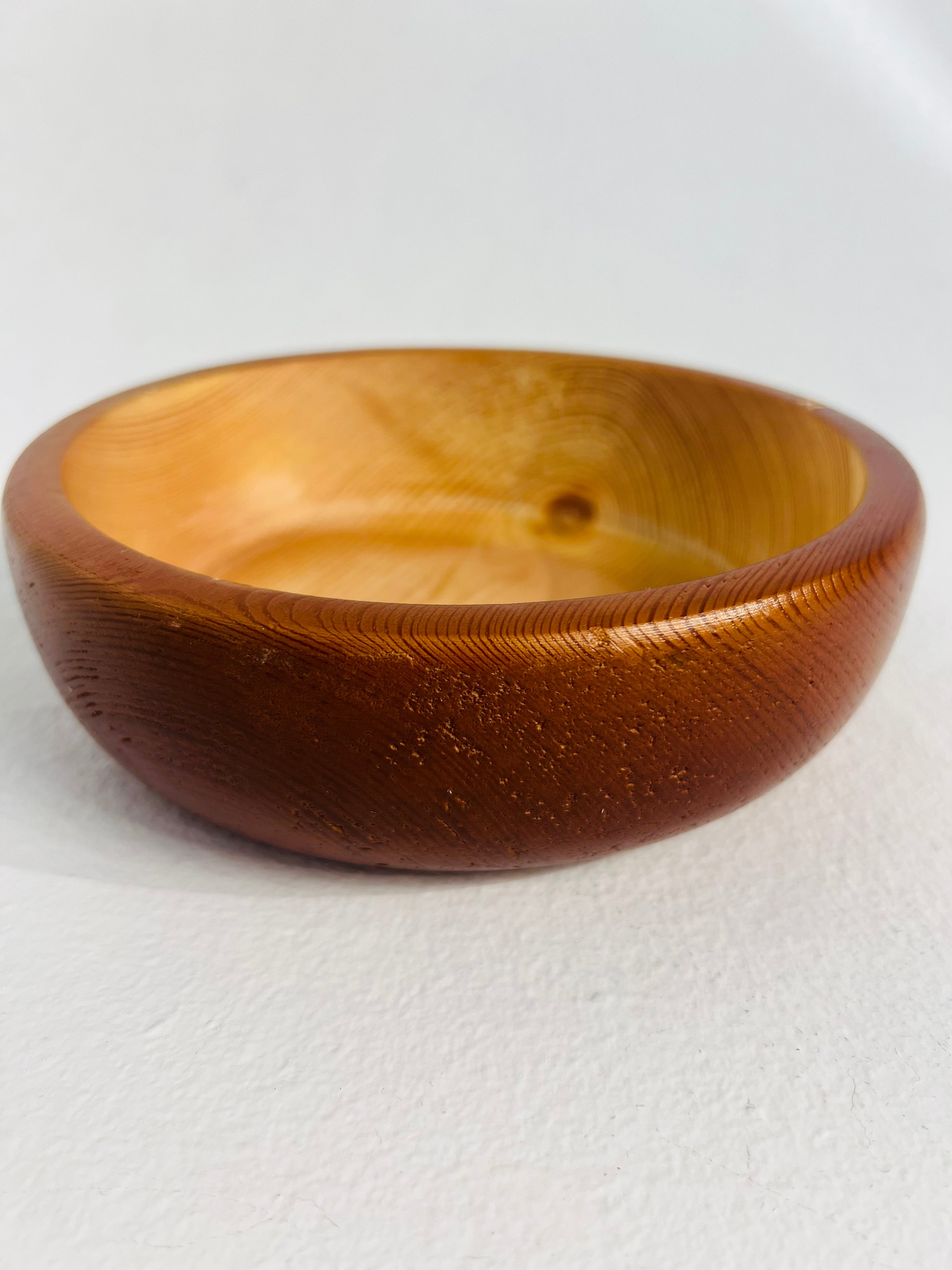 Wooden Bowl - Pine Wood