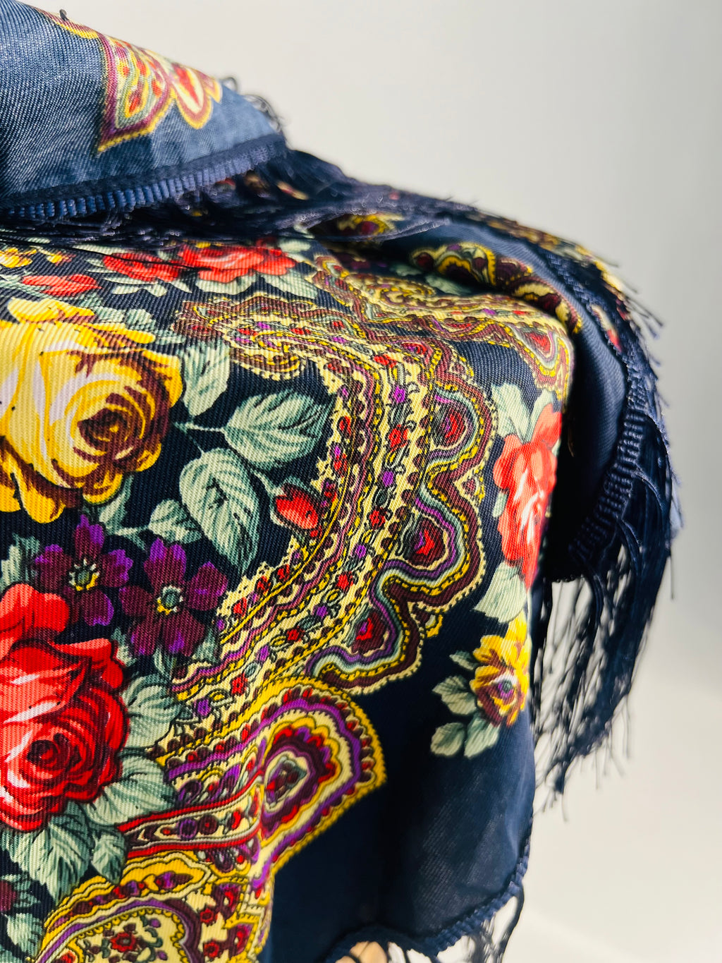 Berber Floral Shawl