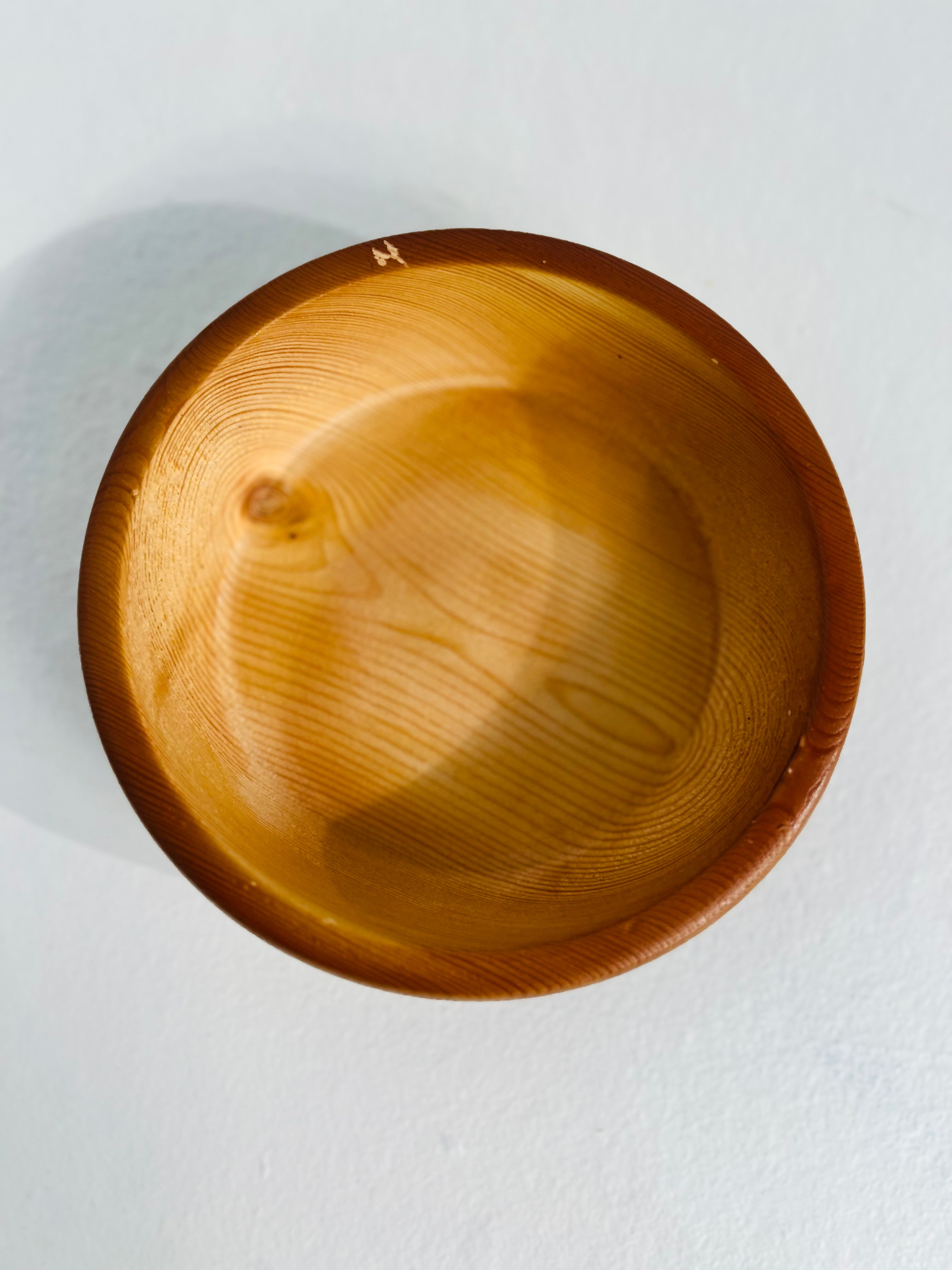 Wooden Bowl - Pine Wood