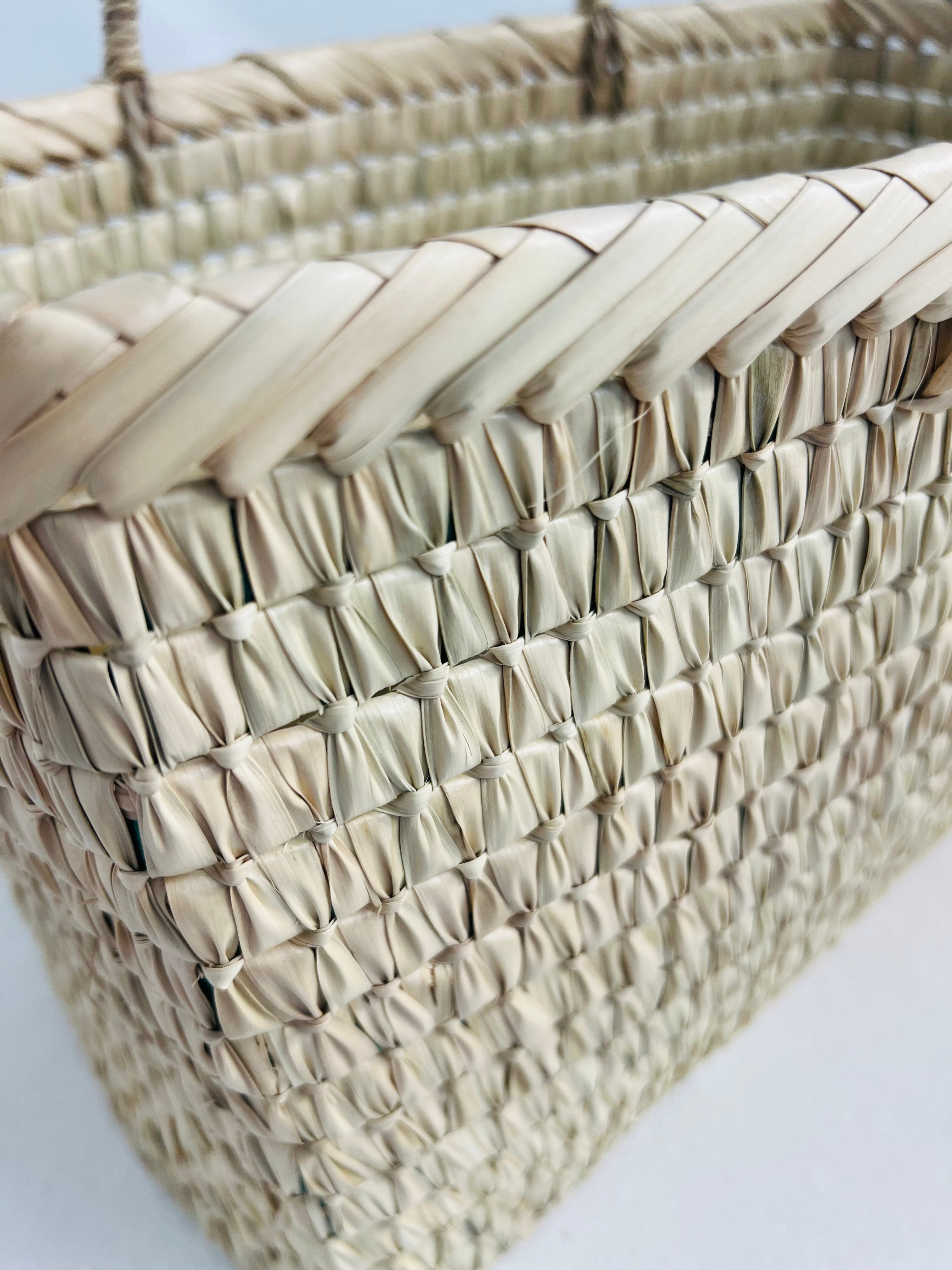 Hand Woven Basket