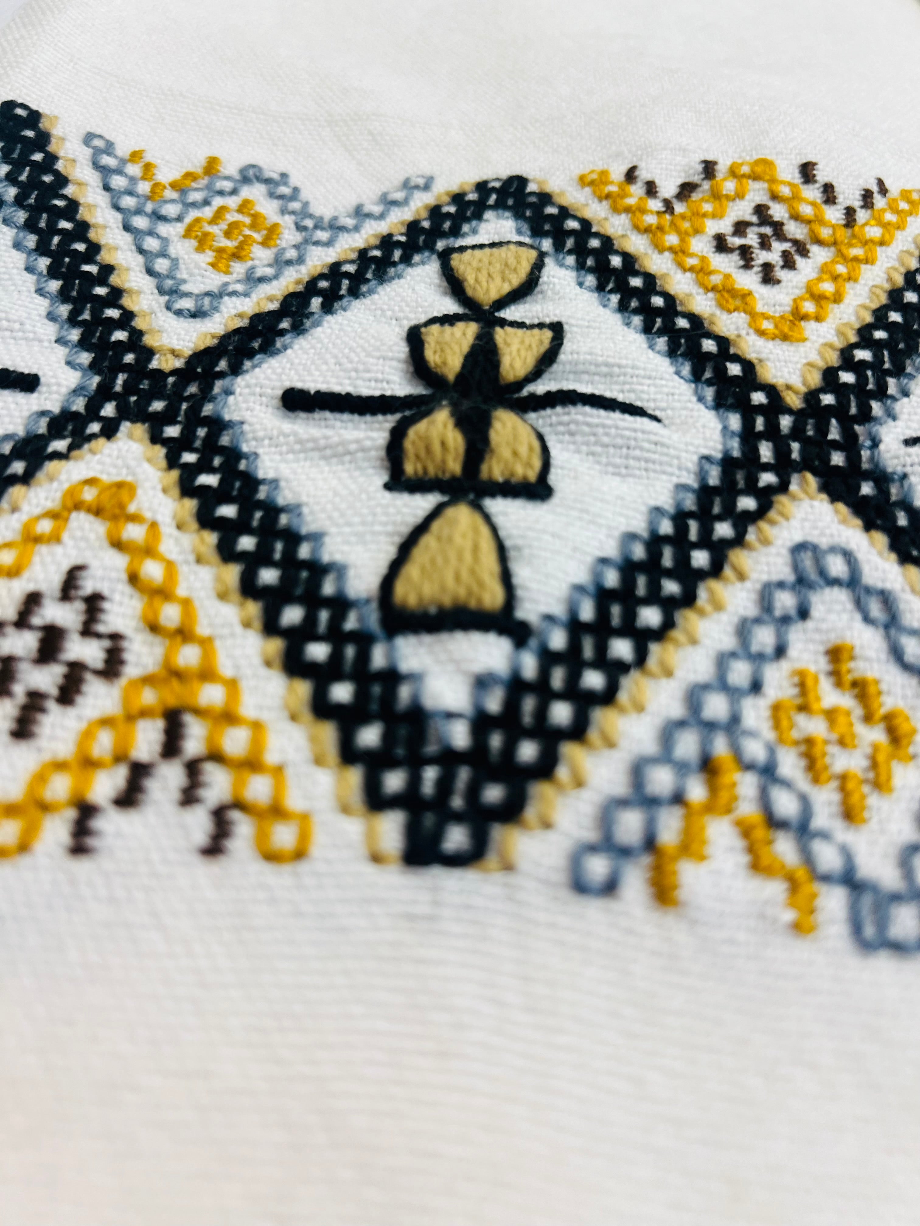 Hand Embroidered Table Set