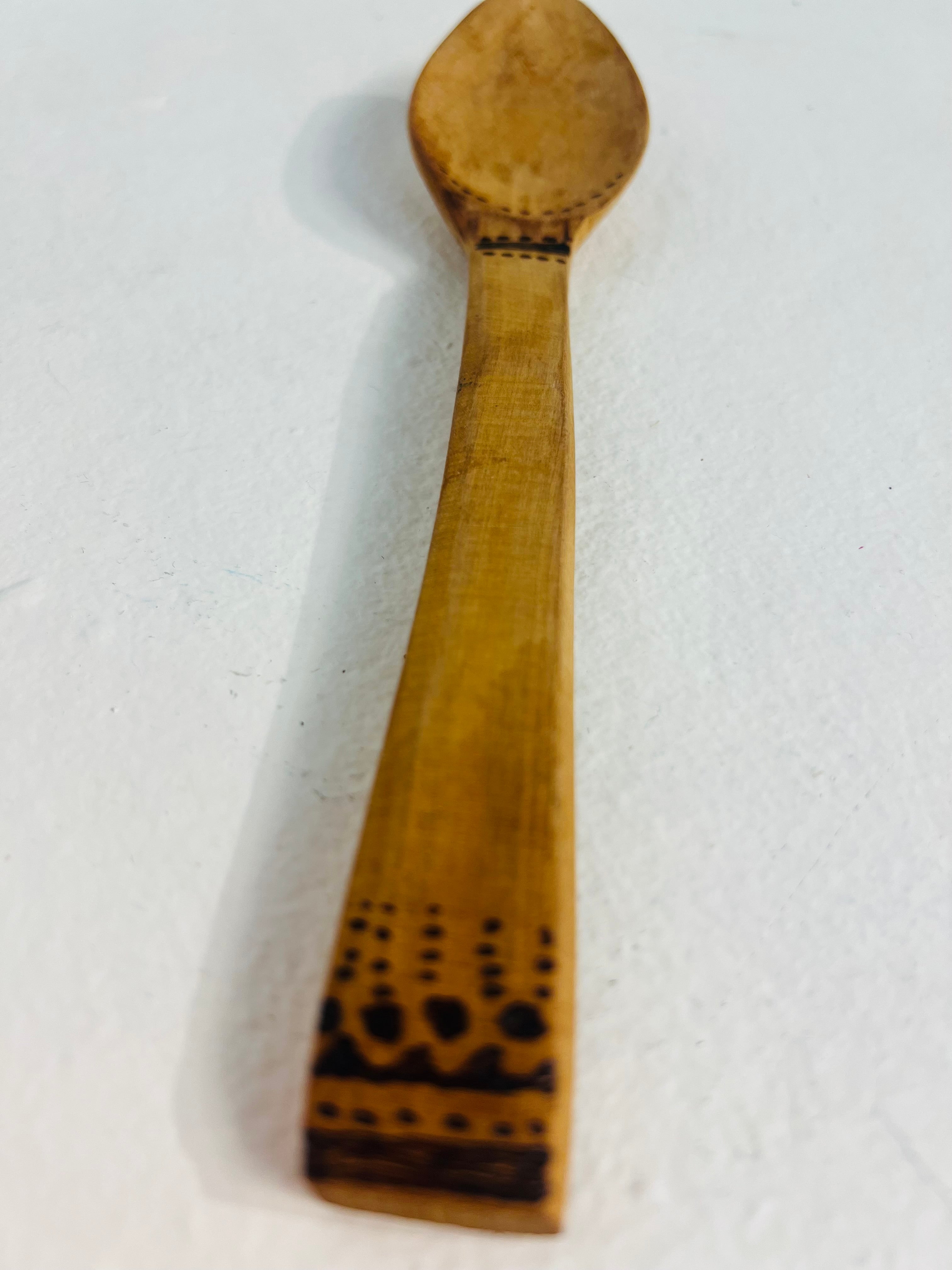 Wooden Spoon - Hand Carved