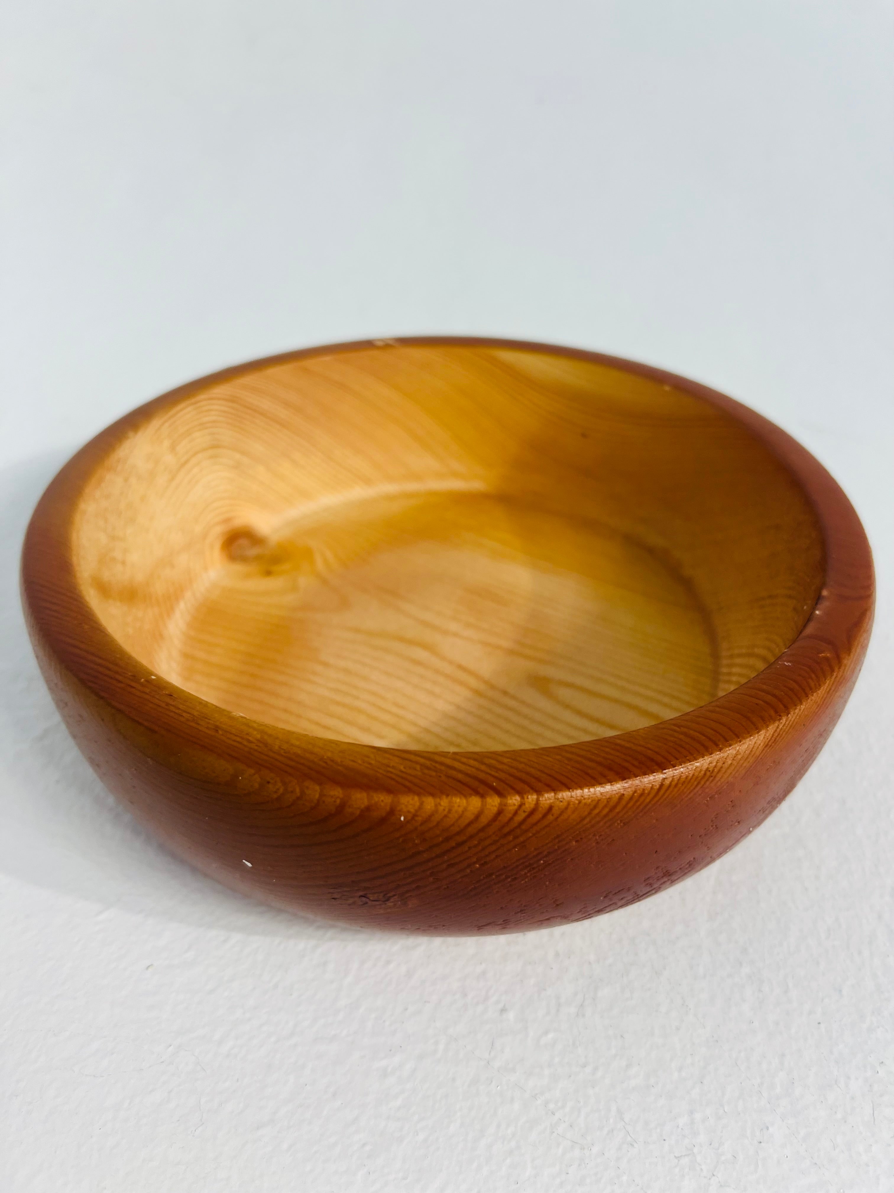 Wooden Bowl - Pine Wood