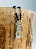 Tuareg Necklace - Silver and Black