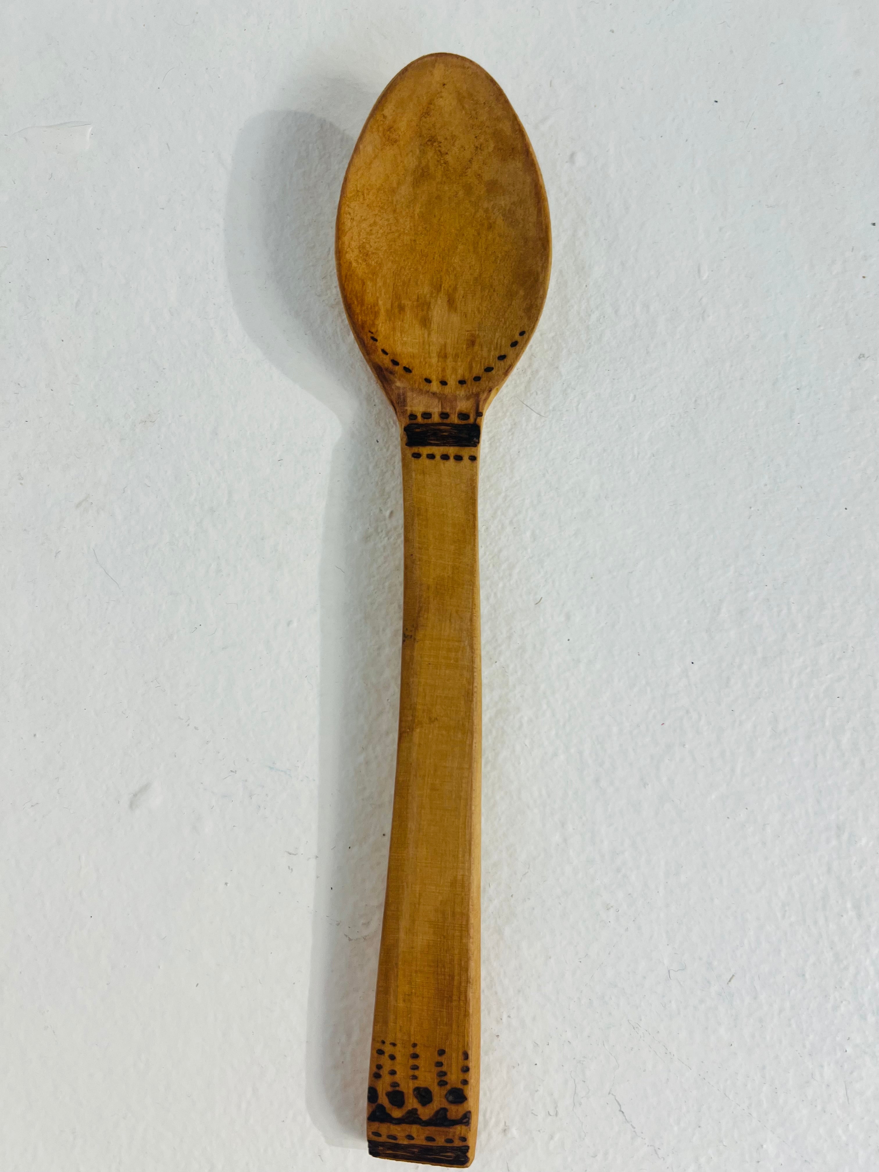 Wooden Spoon - Hand Carved