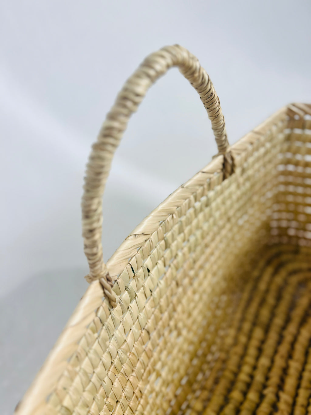 Hand Woven Basket