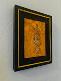 Copper Wall Art - The Touareg man
