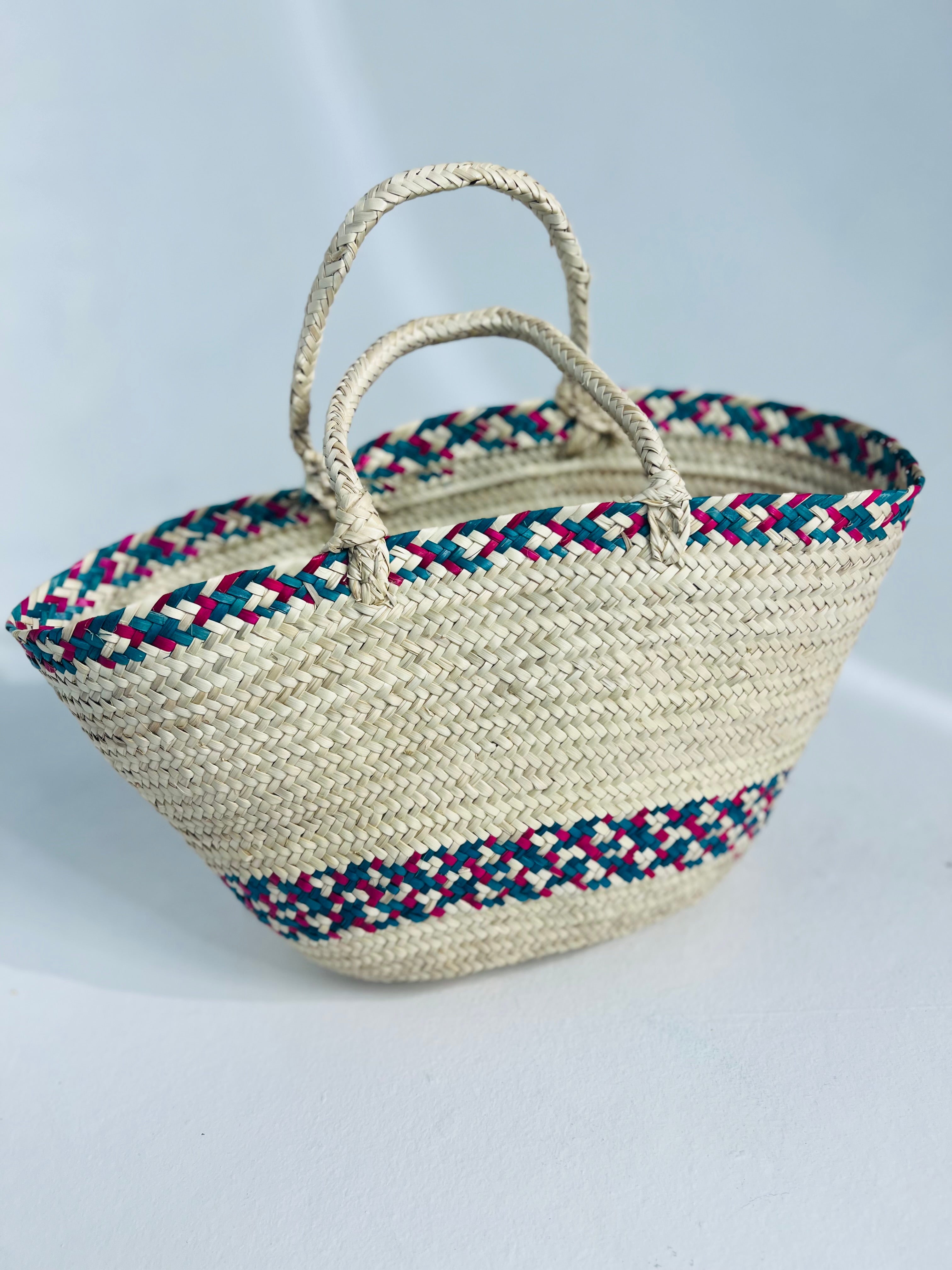Hand Woven Basket