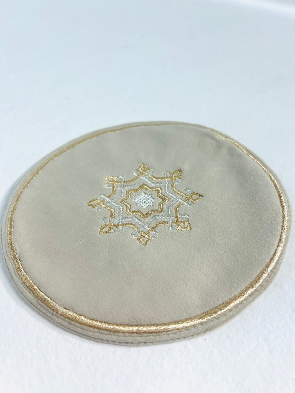 Hand Embroidered Tea Set