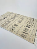 M’Zab Wool Rug - Ecru
