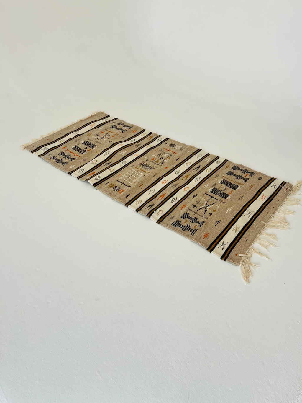 M’Zab Wool Rug – Desert
