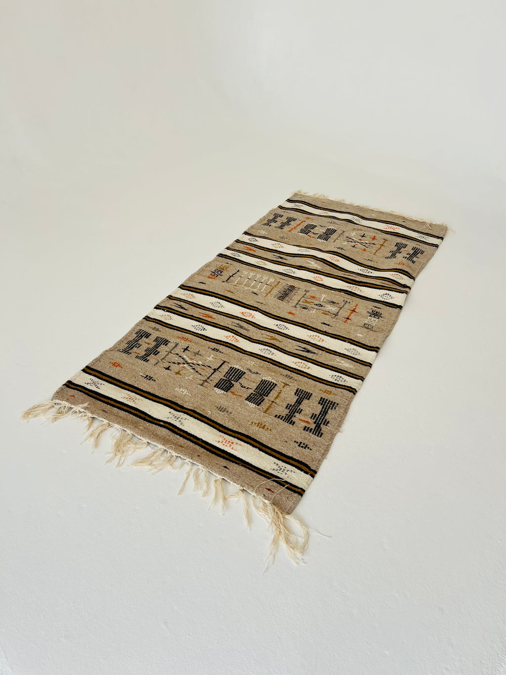 M’Zab Wool Rug – Desert
