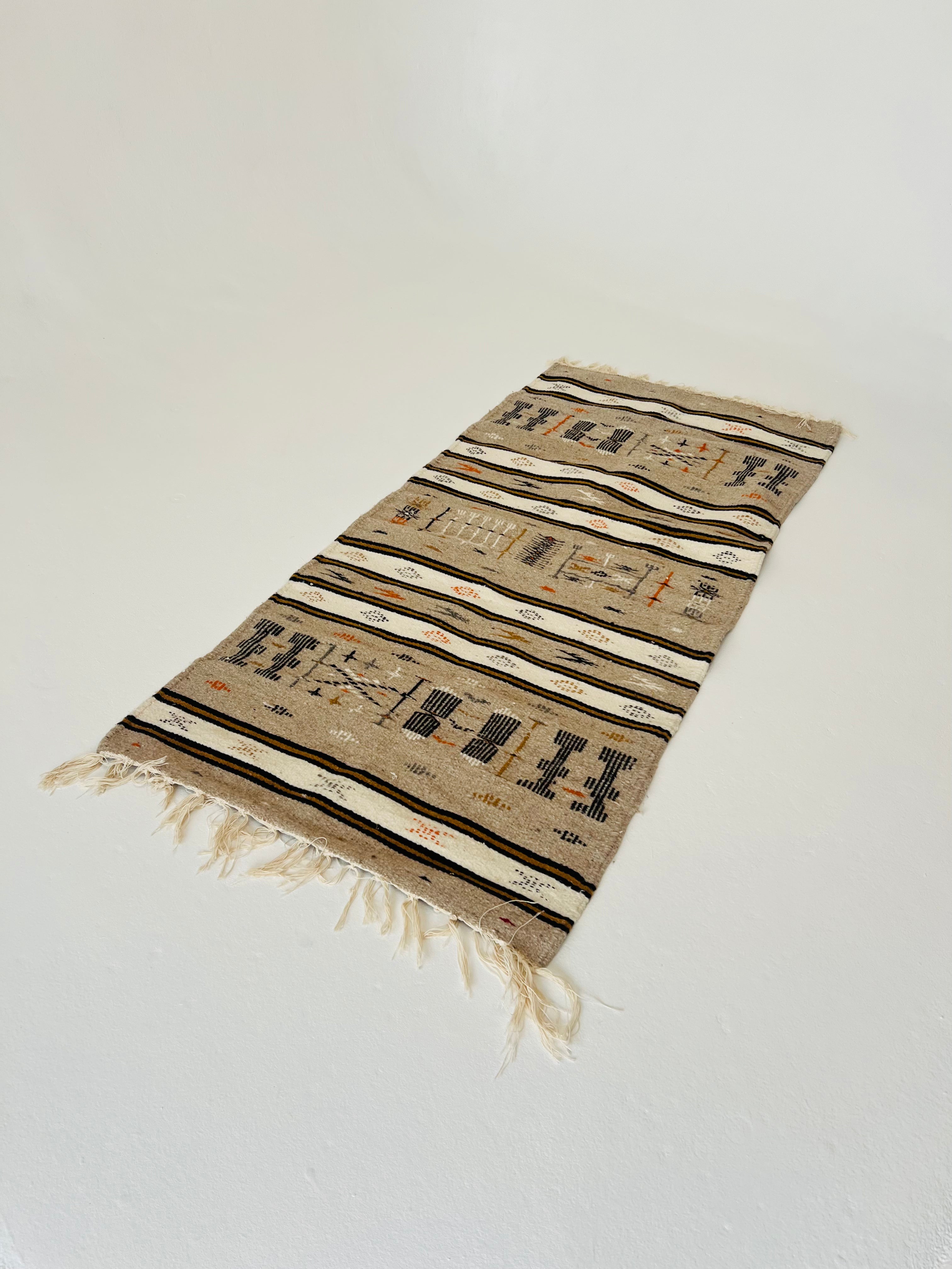 M’Zab Wool Rug – Desert
