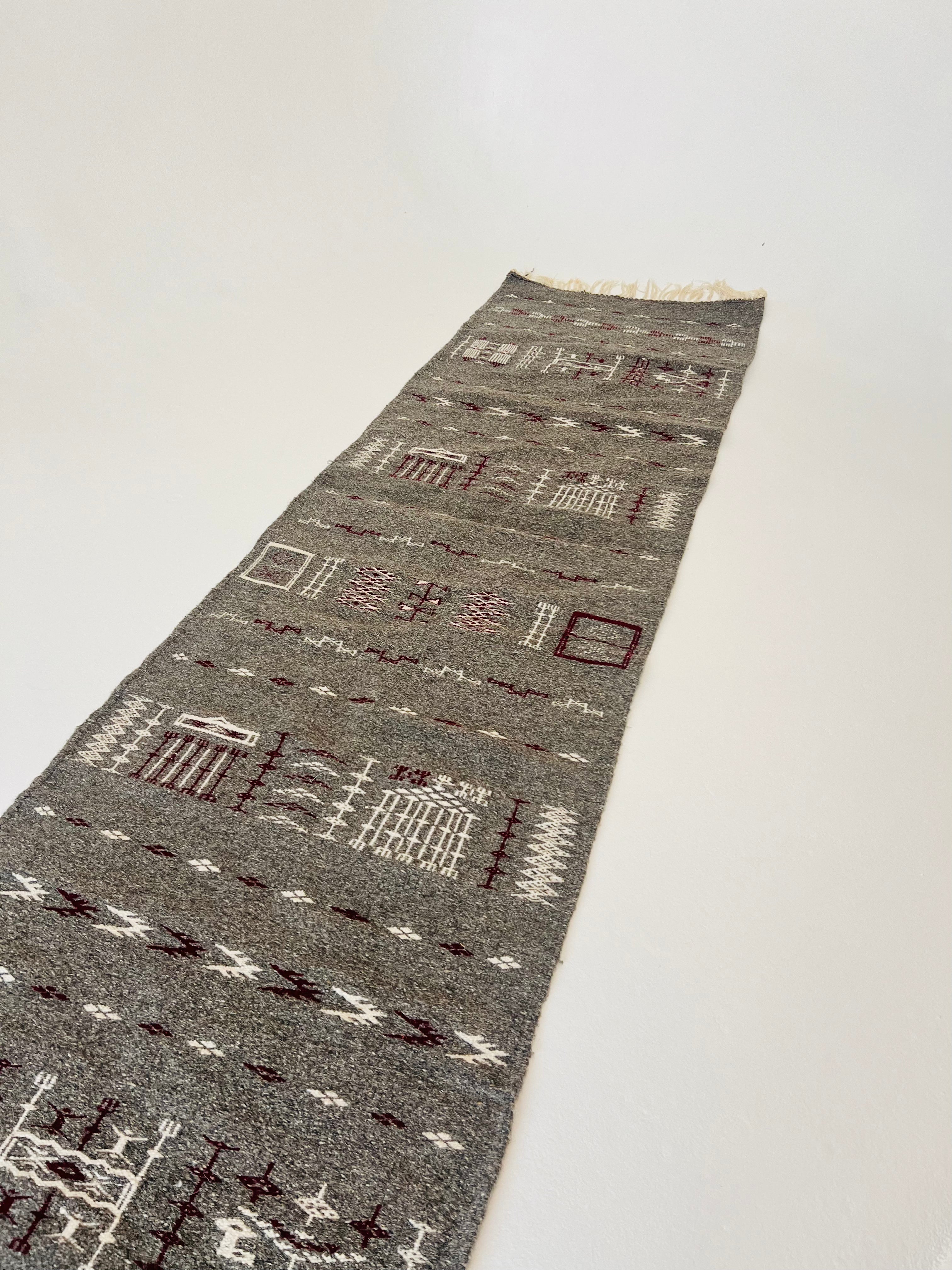 M’Zab Wool Rug – Stone