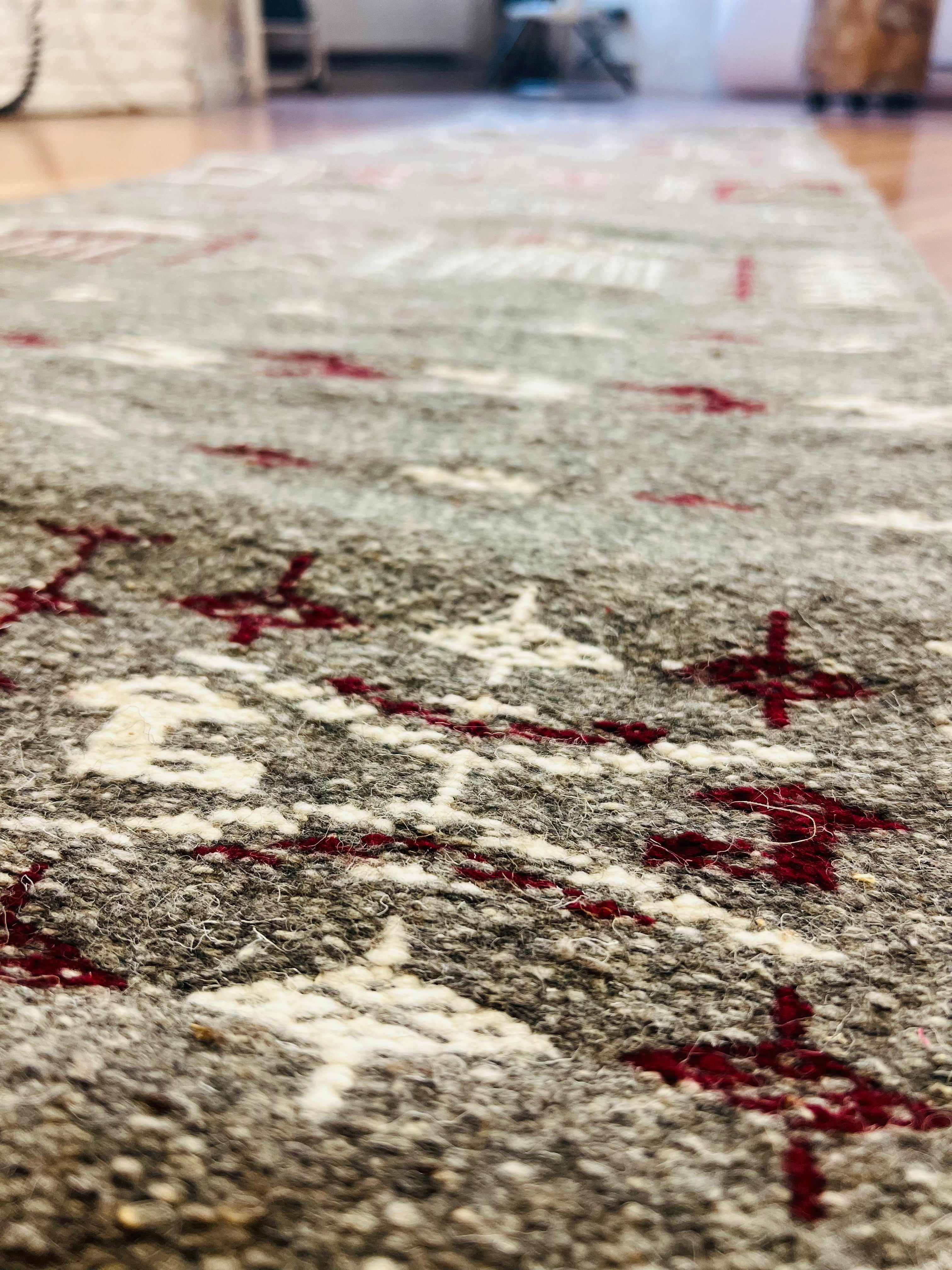 M’Zab Wool Rug – Stone
