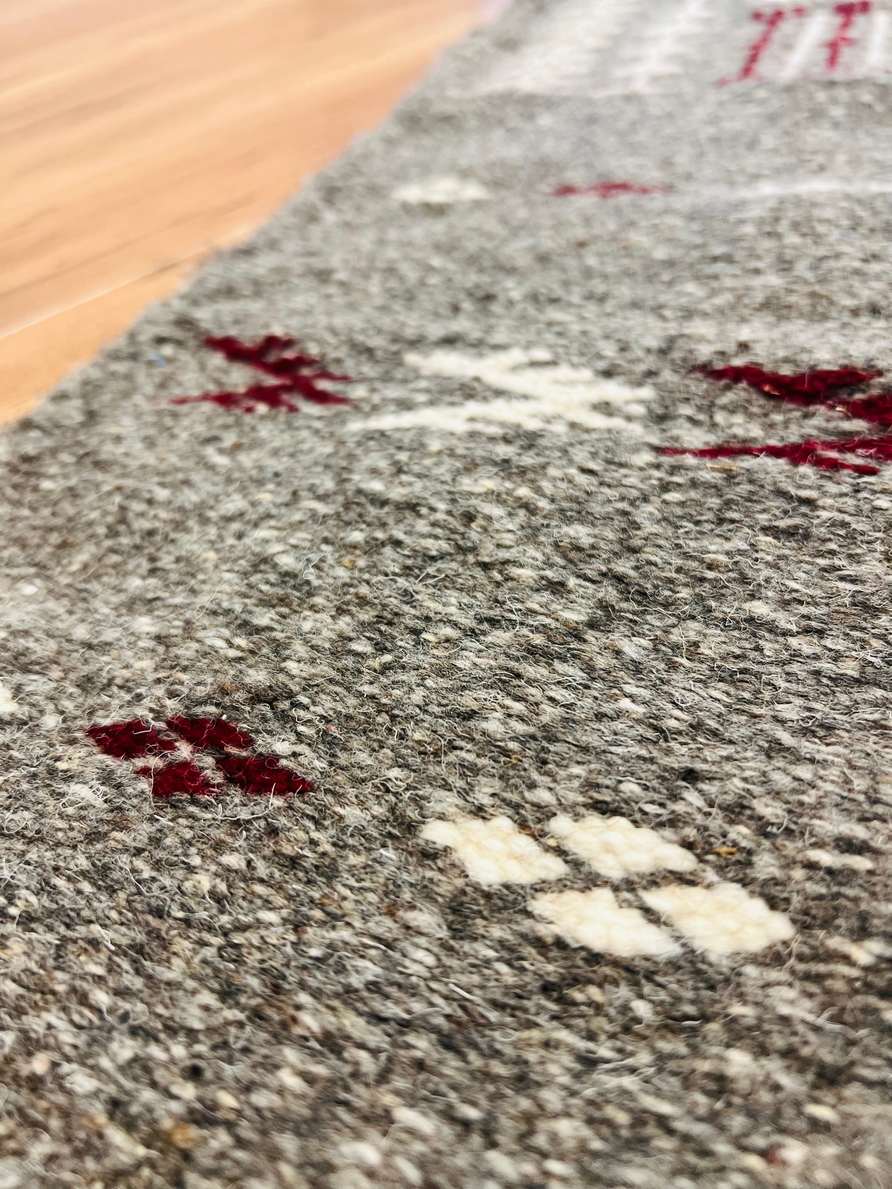 M’Zab Wool Rug – Stone