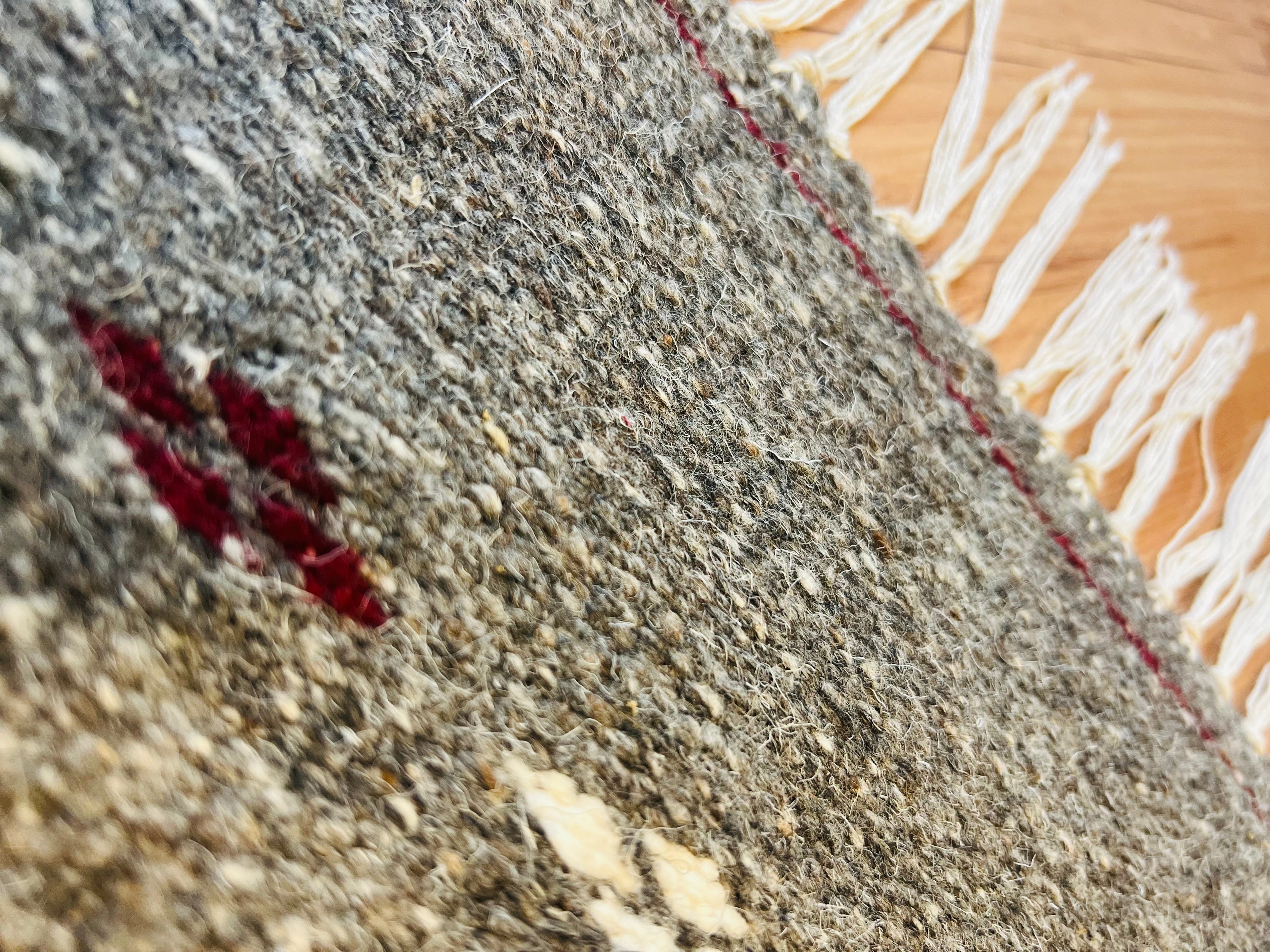 M’Zab Wool Rug – Stone