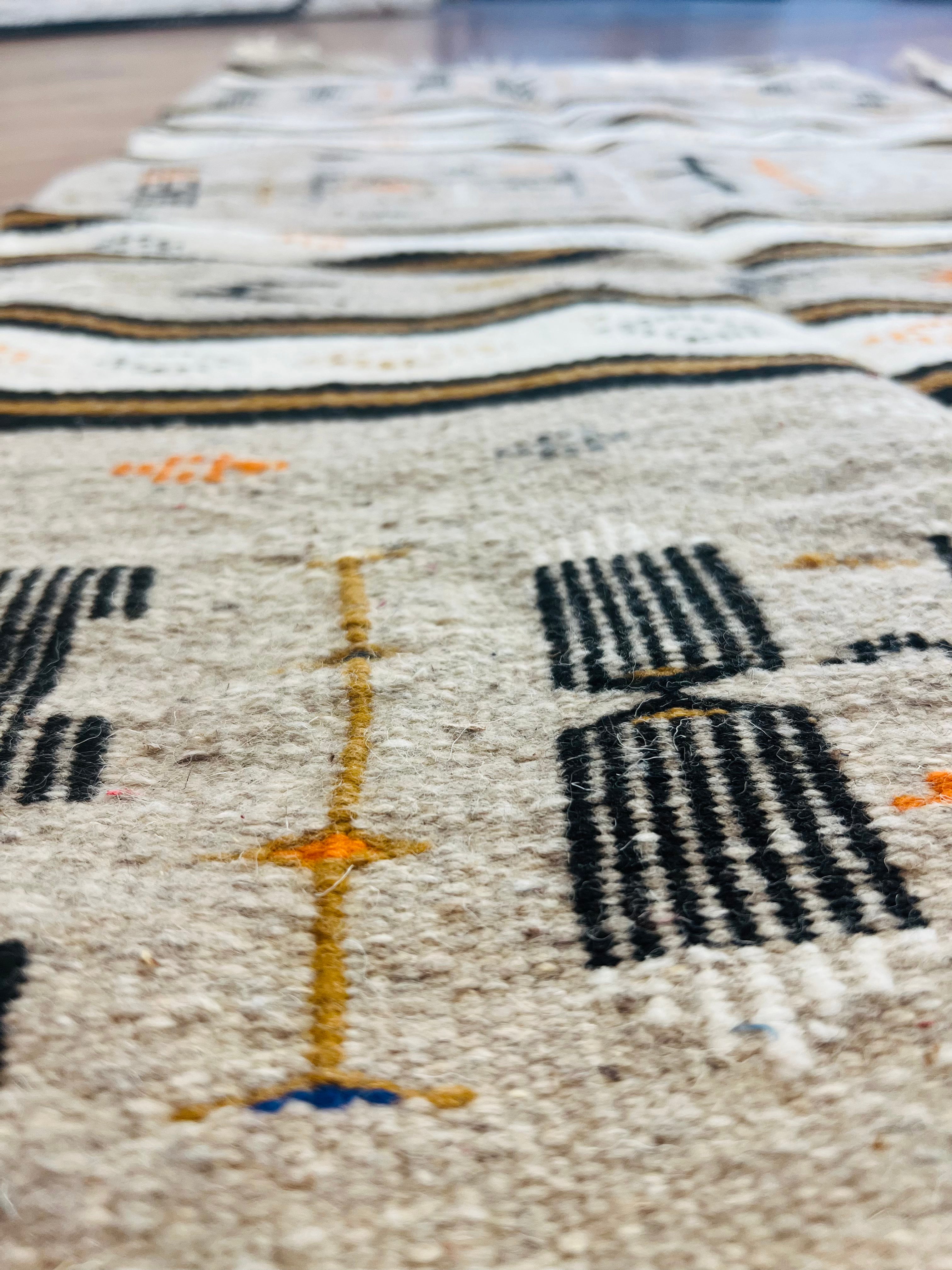 M’Zab Wool Rug – Desert