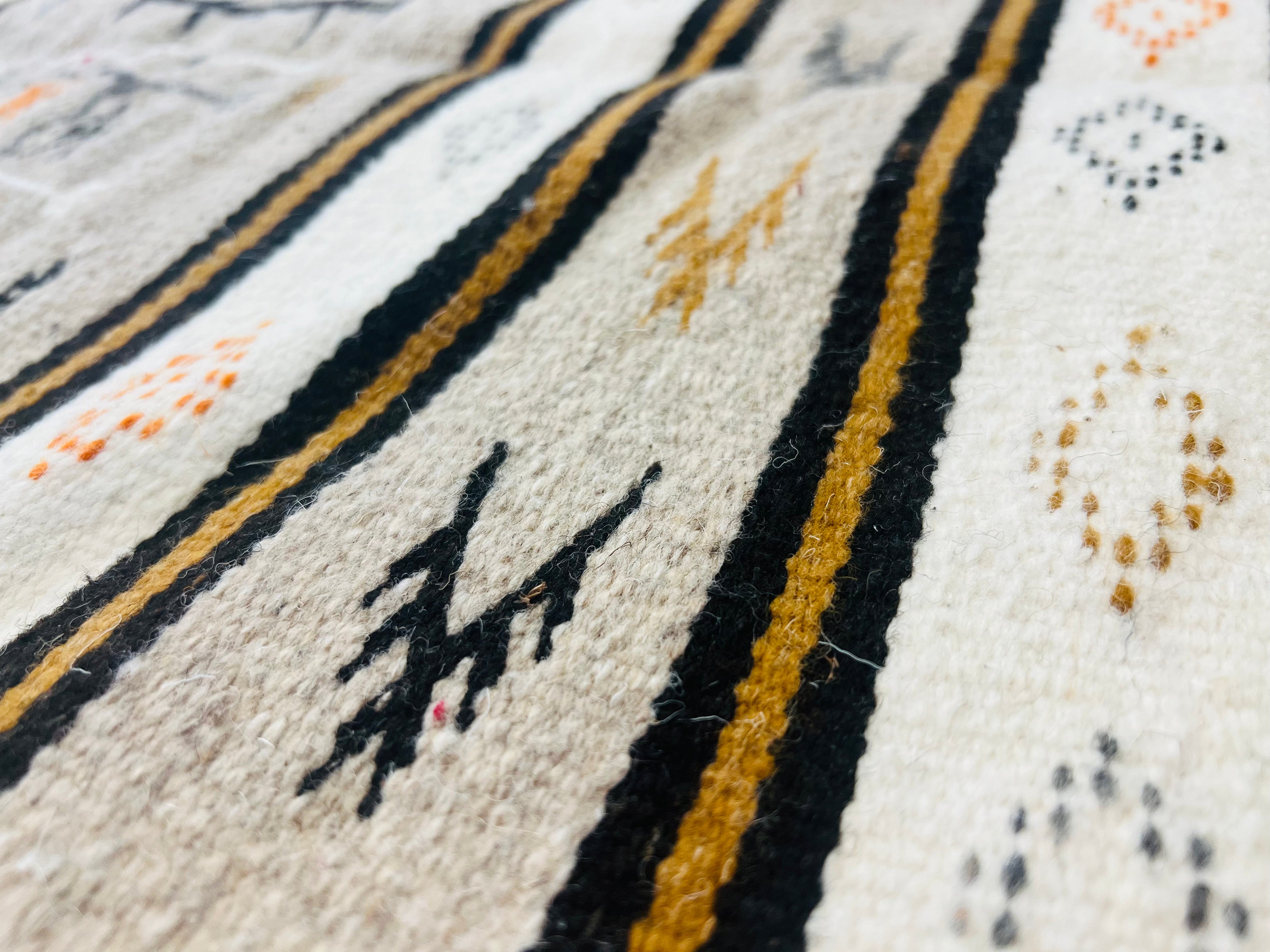 M’Zab Wool Rug – Desert