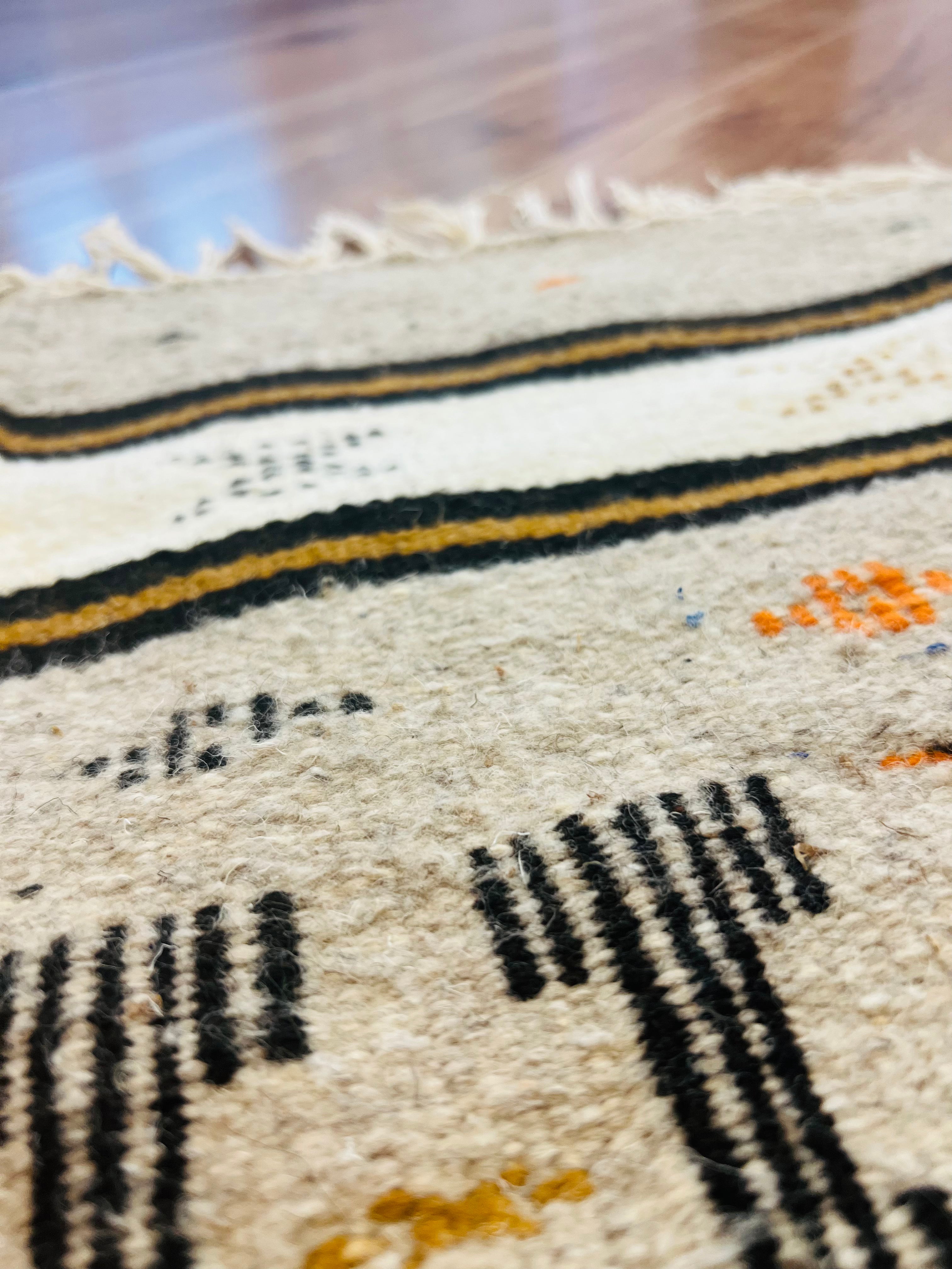 M’Zab Wool Rug – Desert