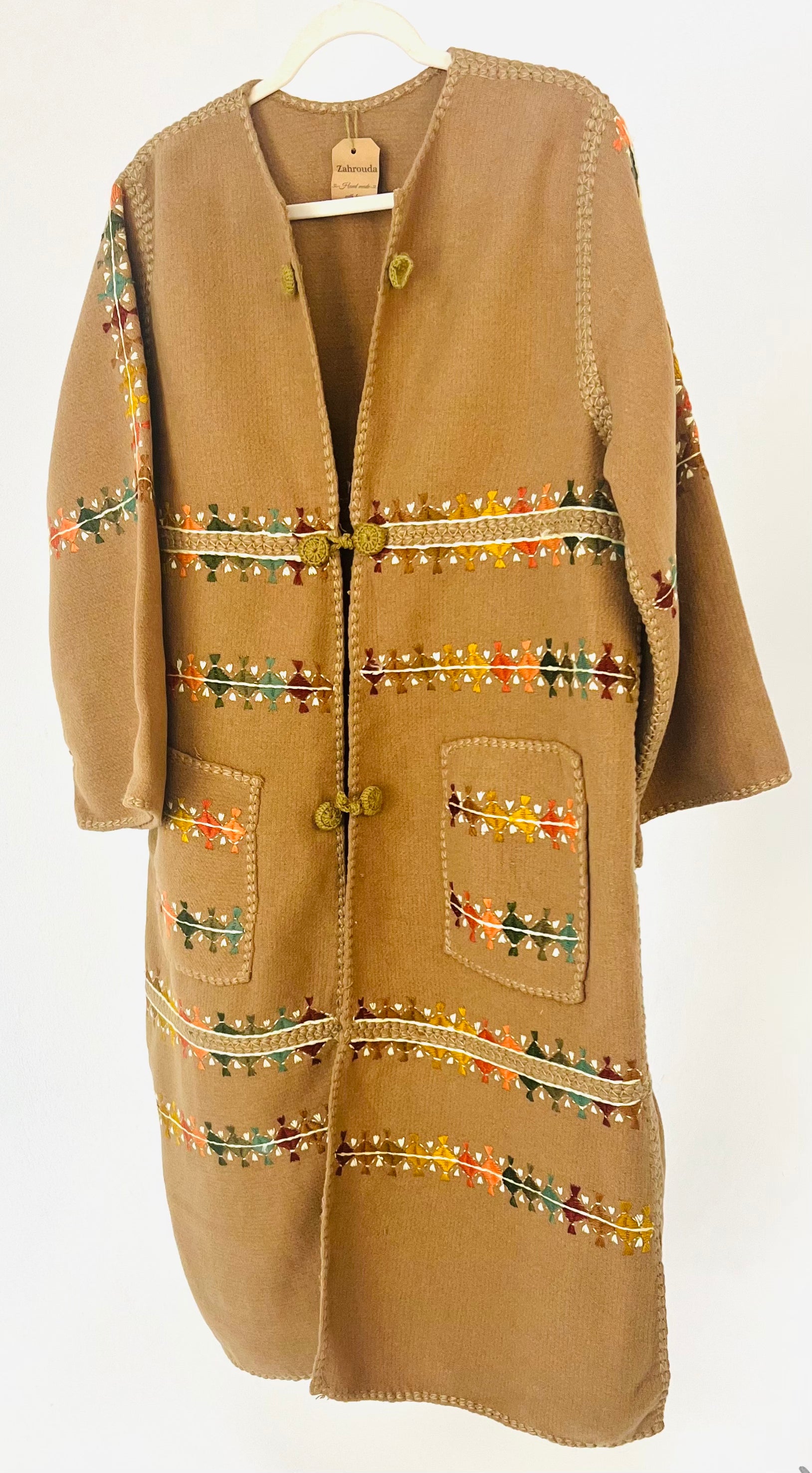 The Tougourt Coat - Nomad