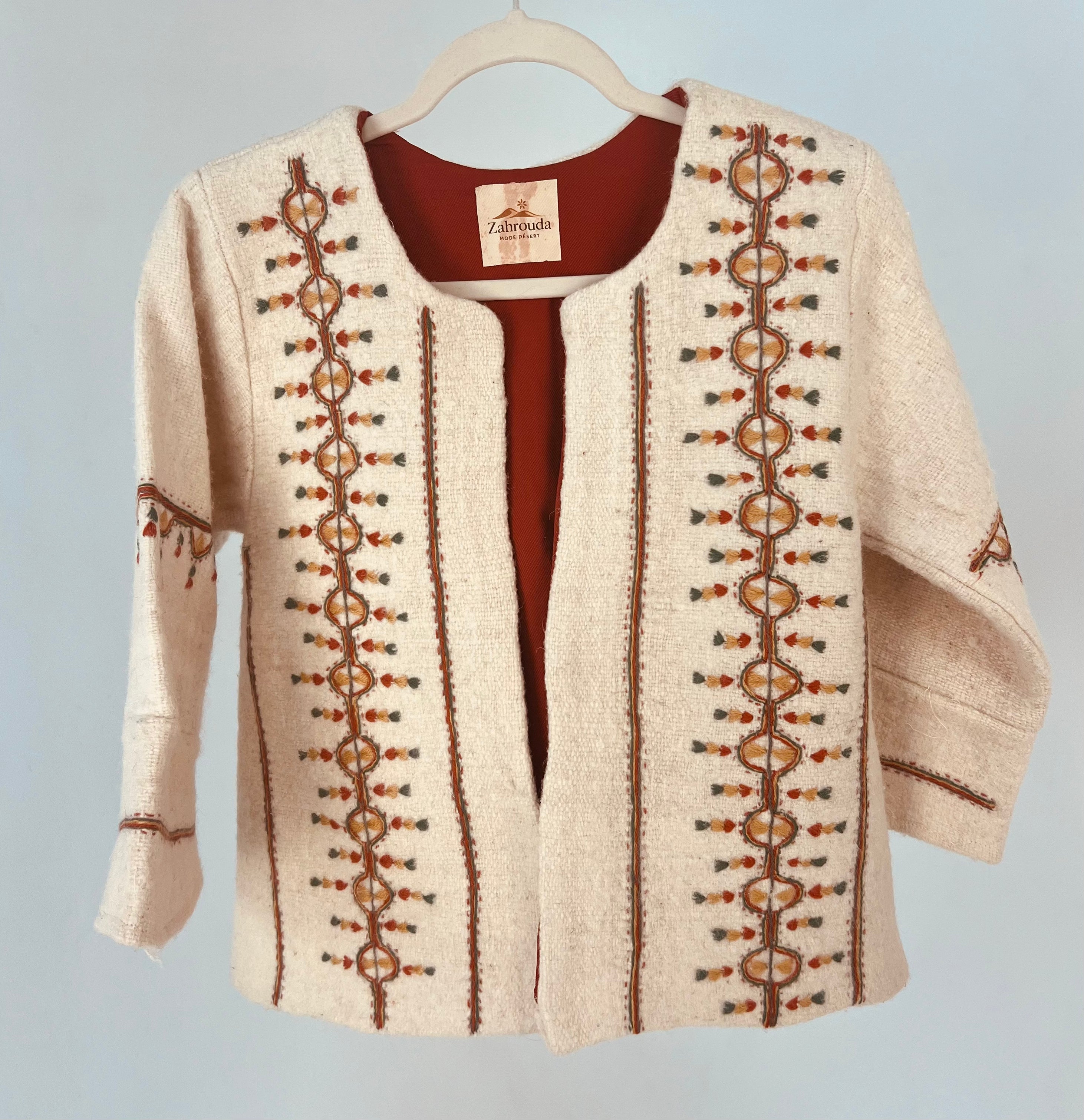 The Tougourt Jacket - Oasis