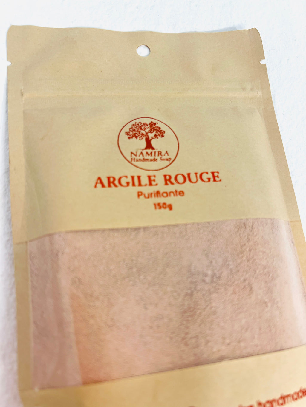 Algerian Red Clay Powder