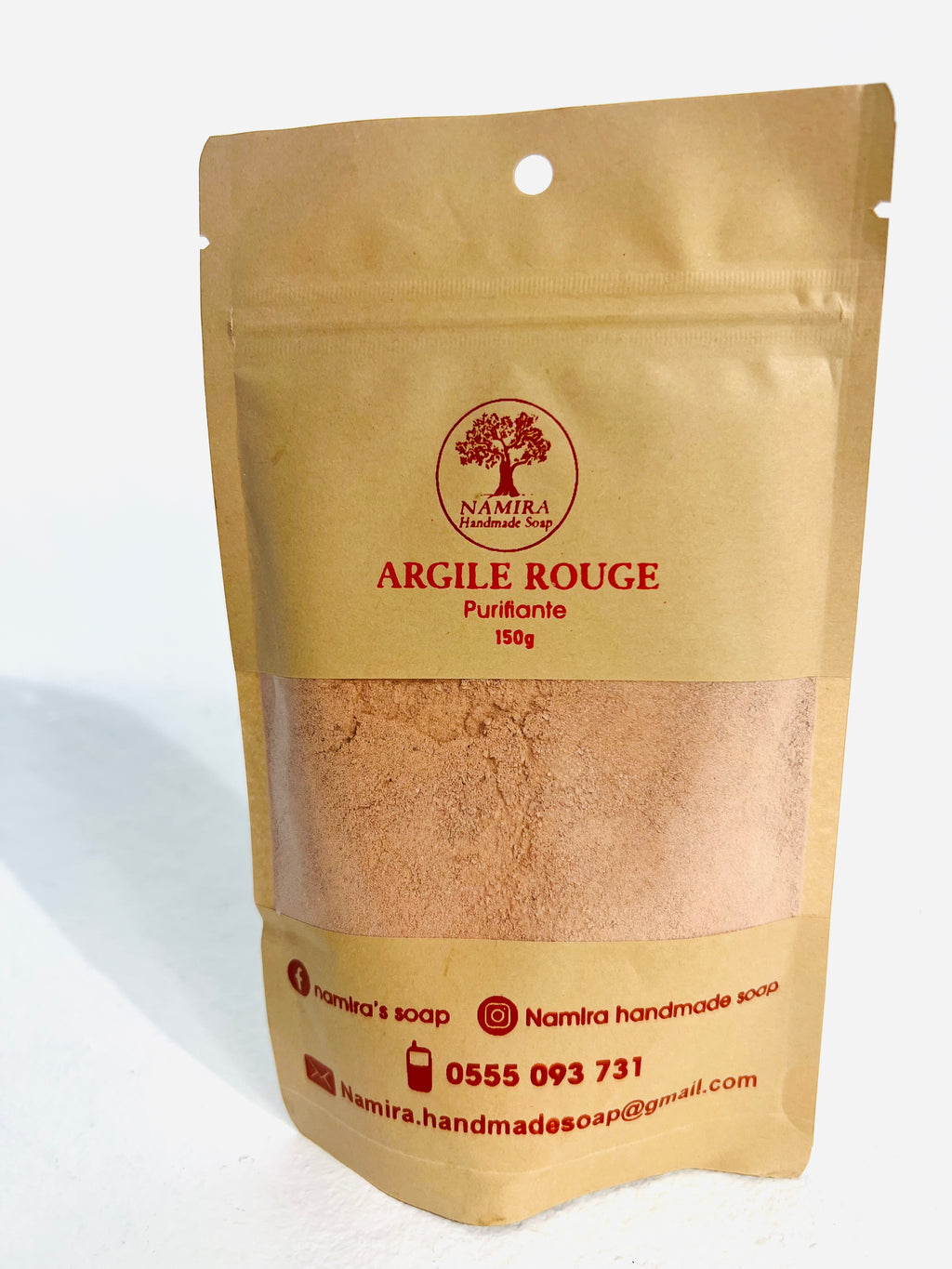 Algerian Red Clay Powder