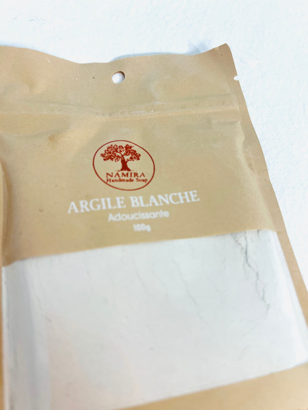 Algerian White Clay Powder