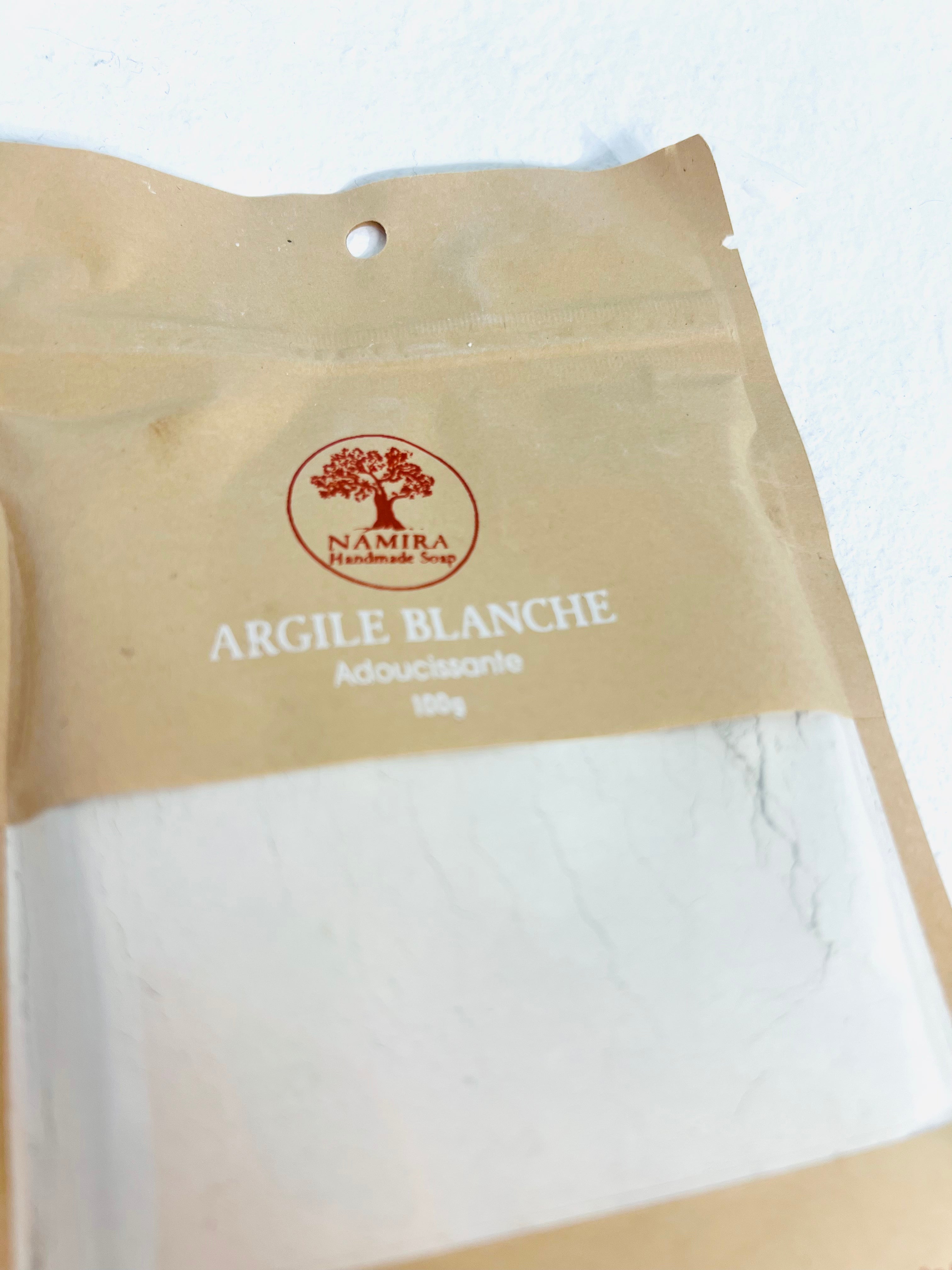 Algerian White Clay Powder