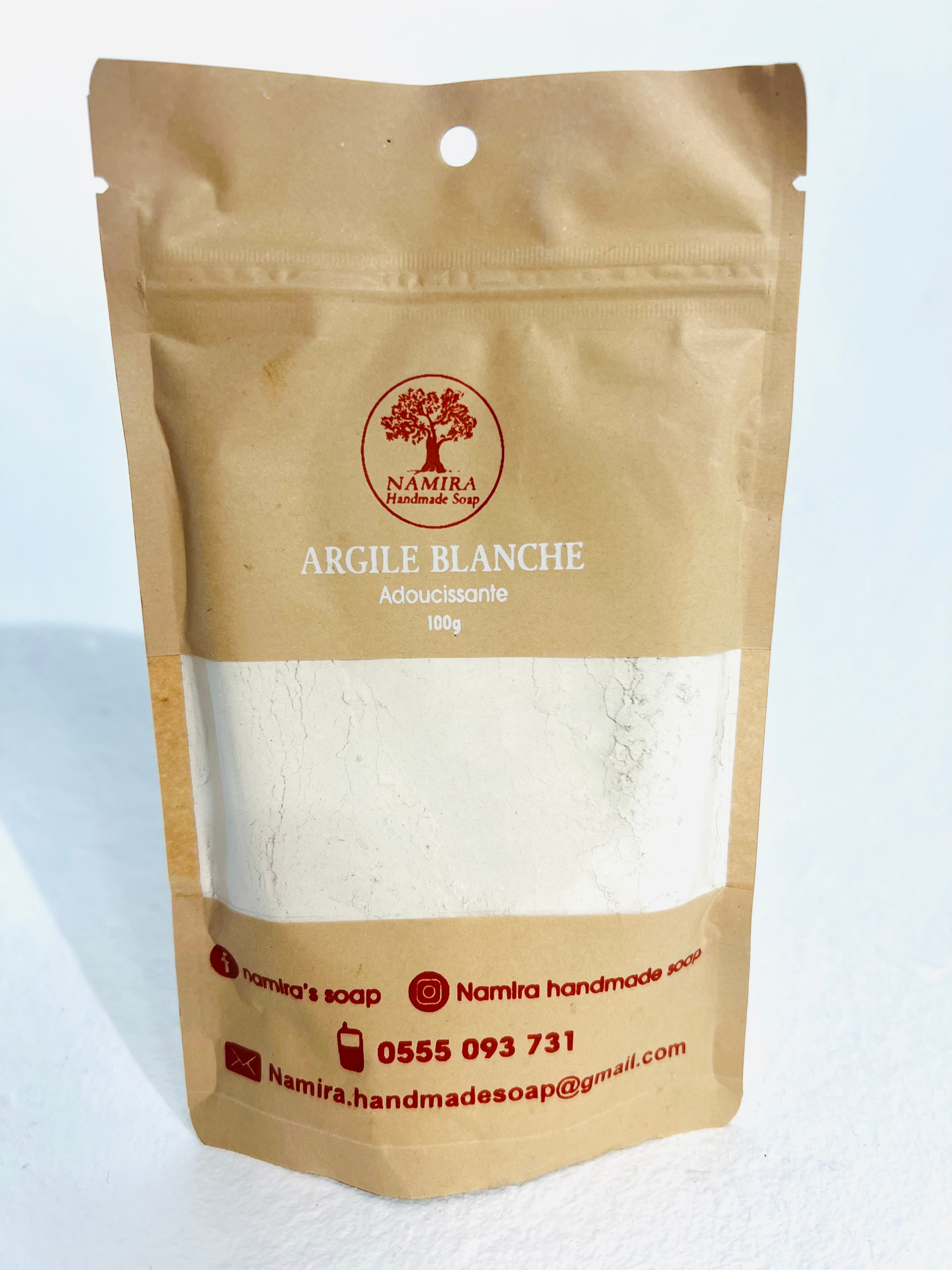 Algerian White Clay Powder